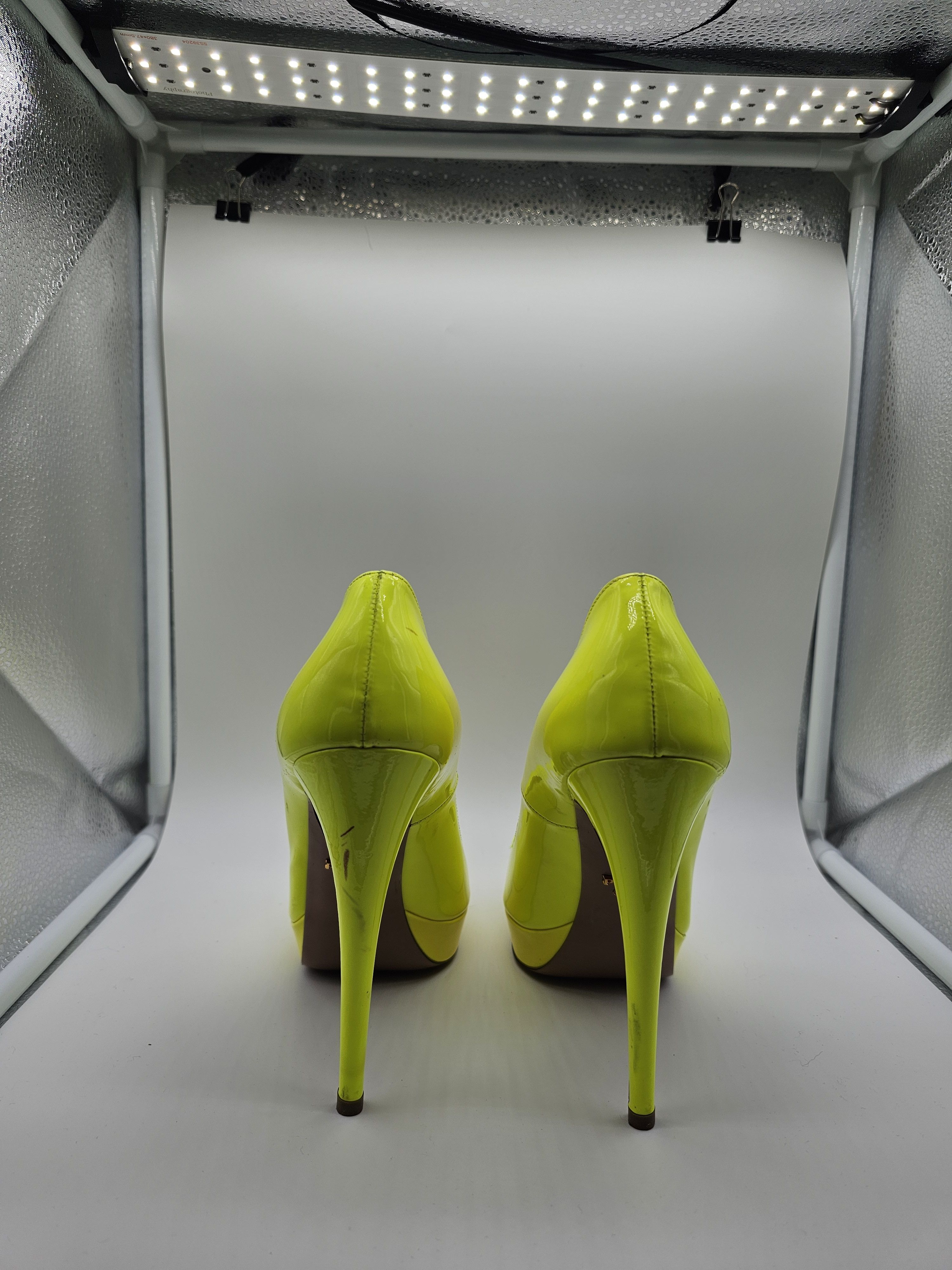 Prada Prada Stiletto Heels Size US 8.5 / IT 38.5 - 2 Thumbnail