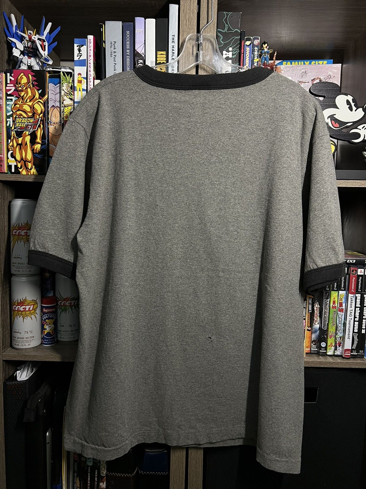 Vintage Vintage 1991 Terminator 2 T Shirt Size US XL / EU 56 / 4 - 2 Thumbnail