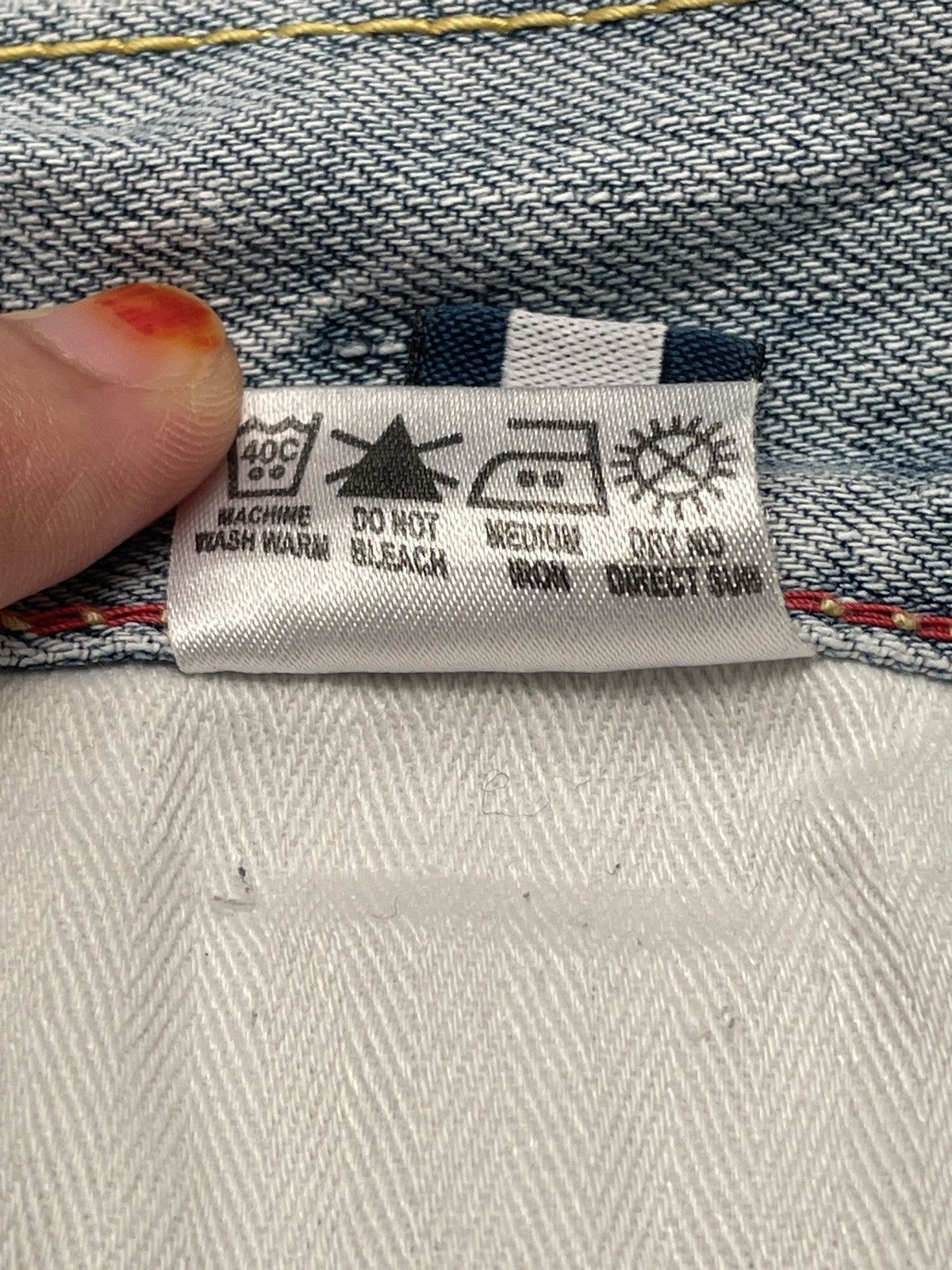 Japanese Brand × Vintage Vintage Japanese Brand Dapper Jeans 1990s Size US 33 - 11 Thumbnail