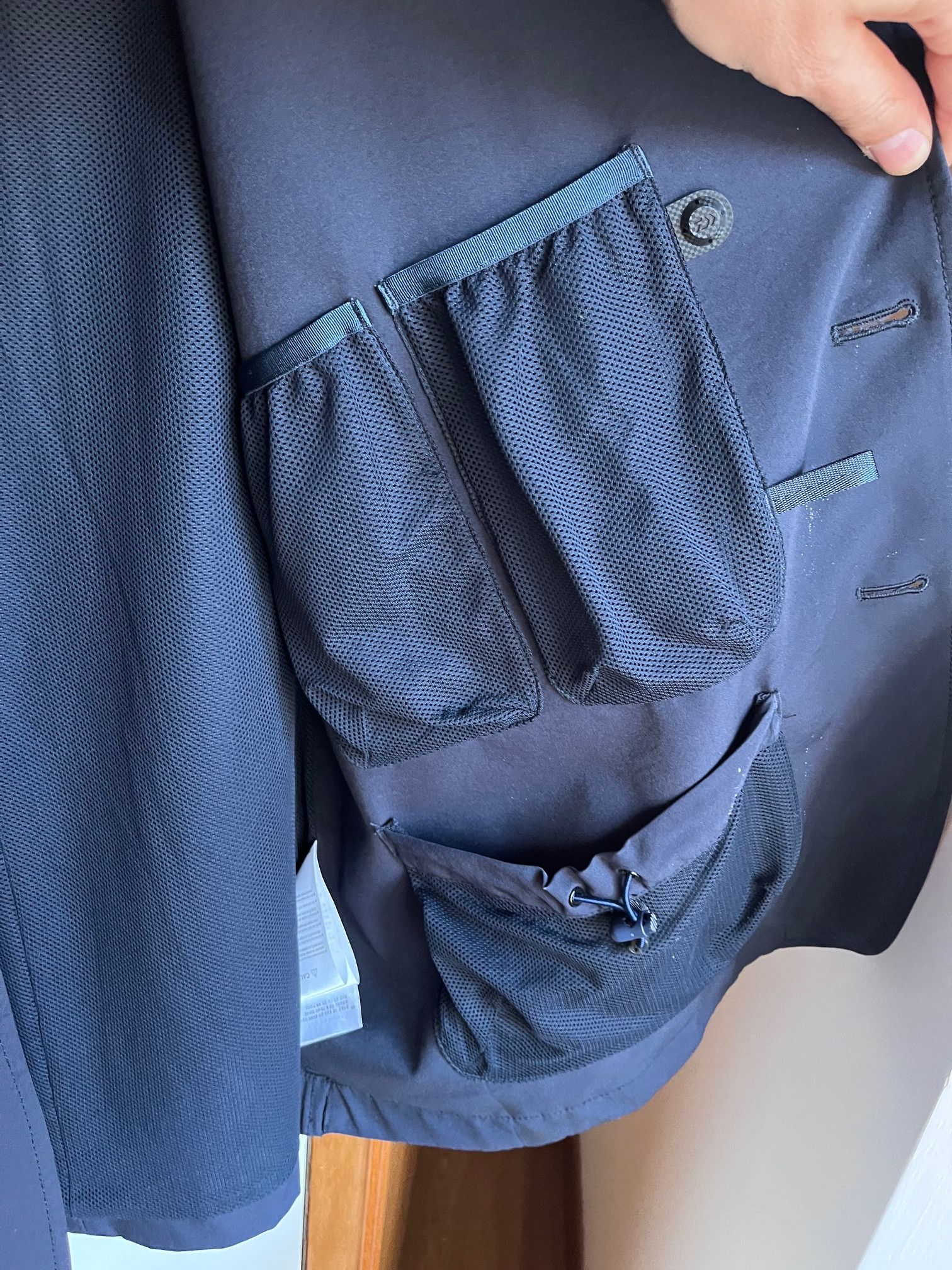 DAIWA PIER39 daiwa pier39 tech loose stretch 2b jacket+Cargo pants Size 46L - 4 Thumbnail