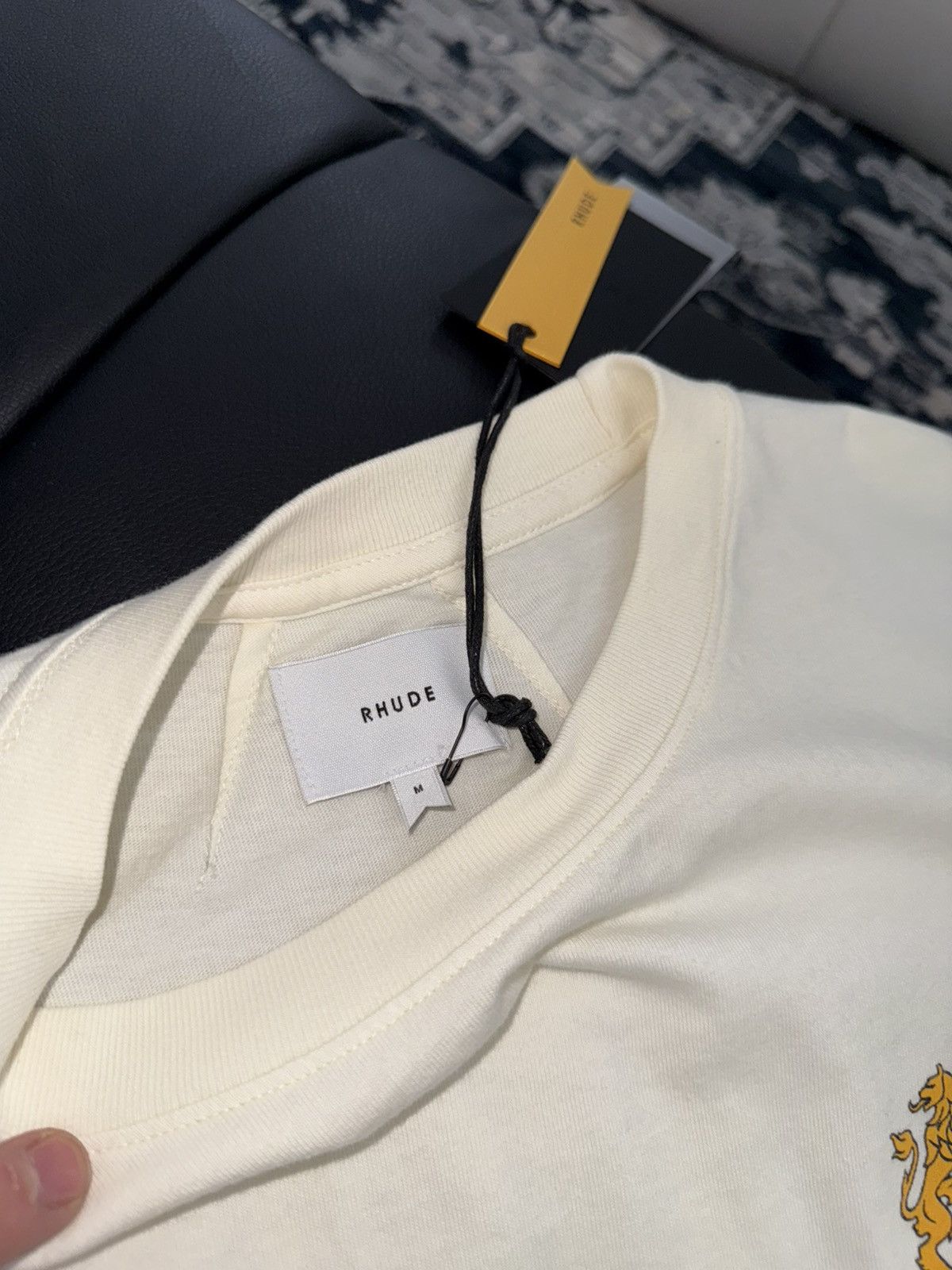 Rhude Rhude logo t shirt Size US M / EU 48-50 / 2 - 5 Thumbnail