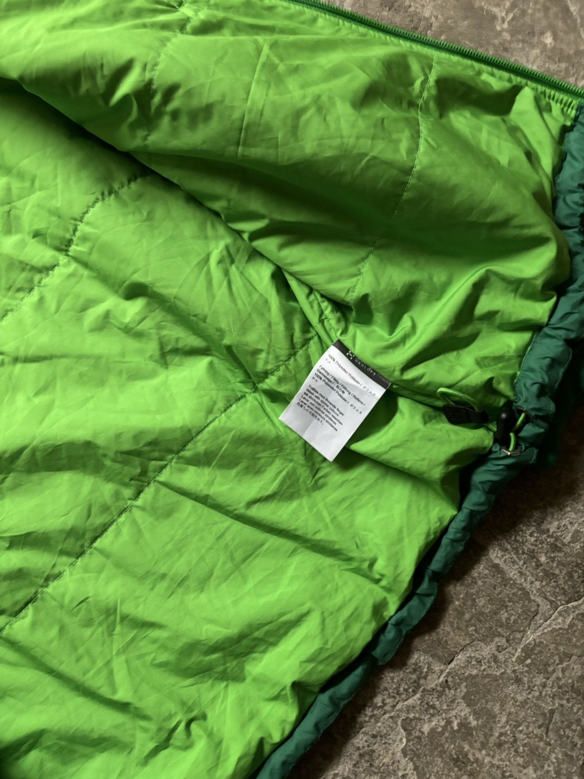 Haglofs Crazy !!! green haglofs light puffer jacket Size US S / EU 44-46 / 1 - 9 Thumbnail