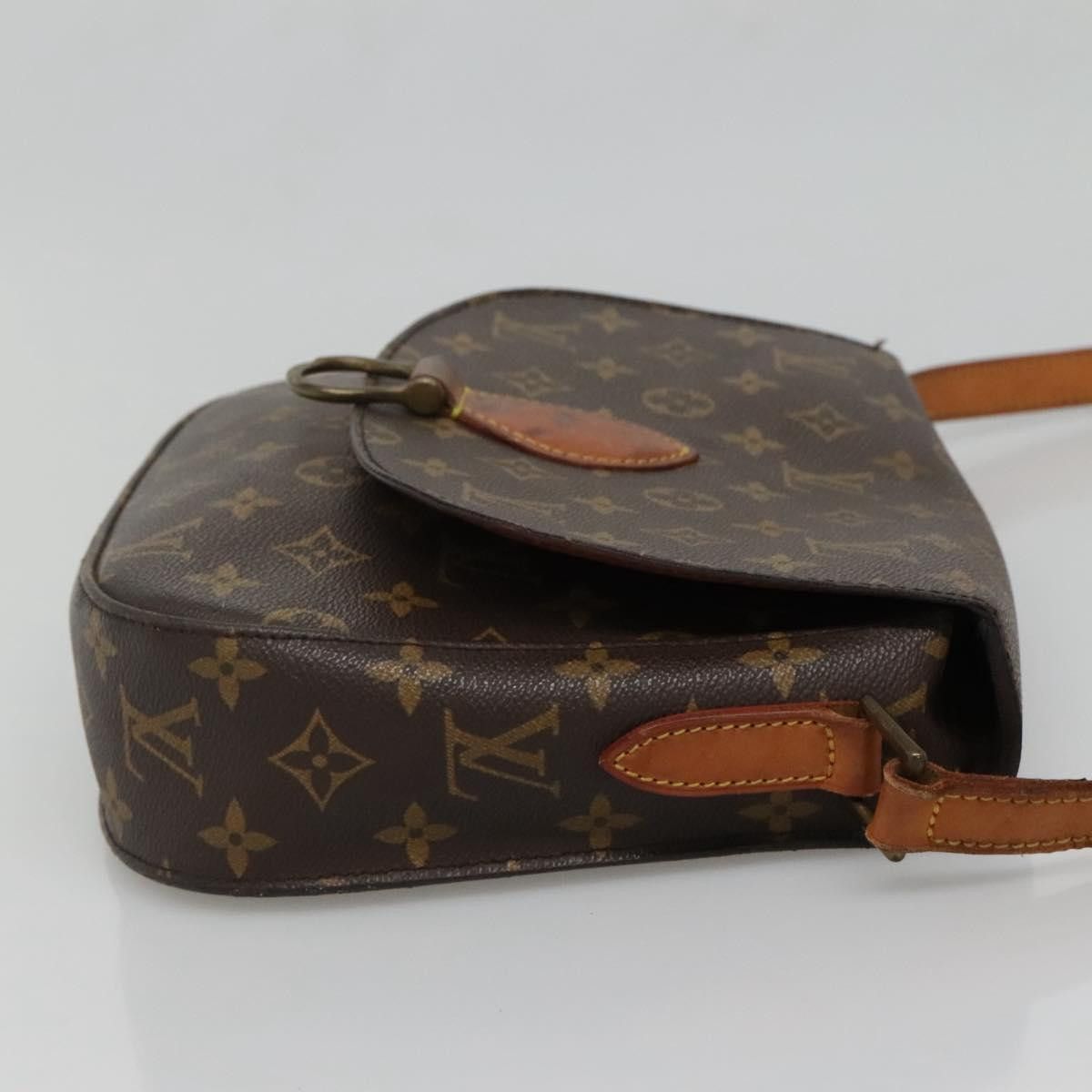 Louis Vuitton LOUIS VUITTON Monogram Saint Cloud GM Shoulder Bag M51242 Size ONE SIZE - 4 Thumbnail