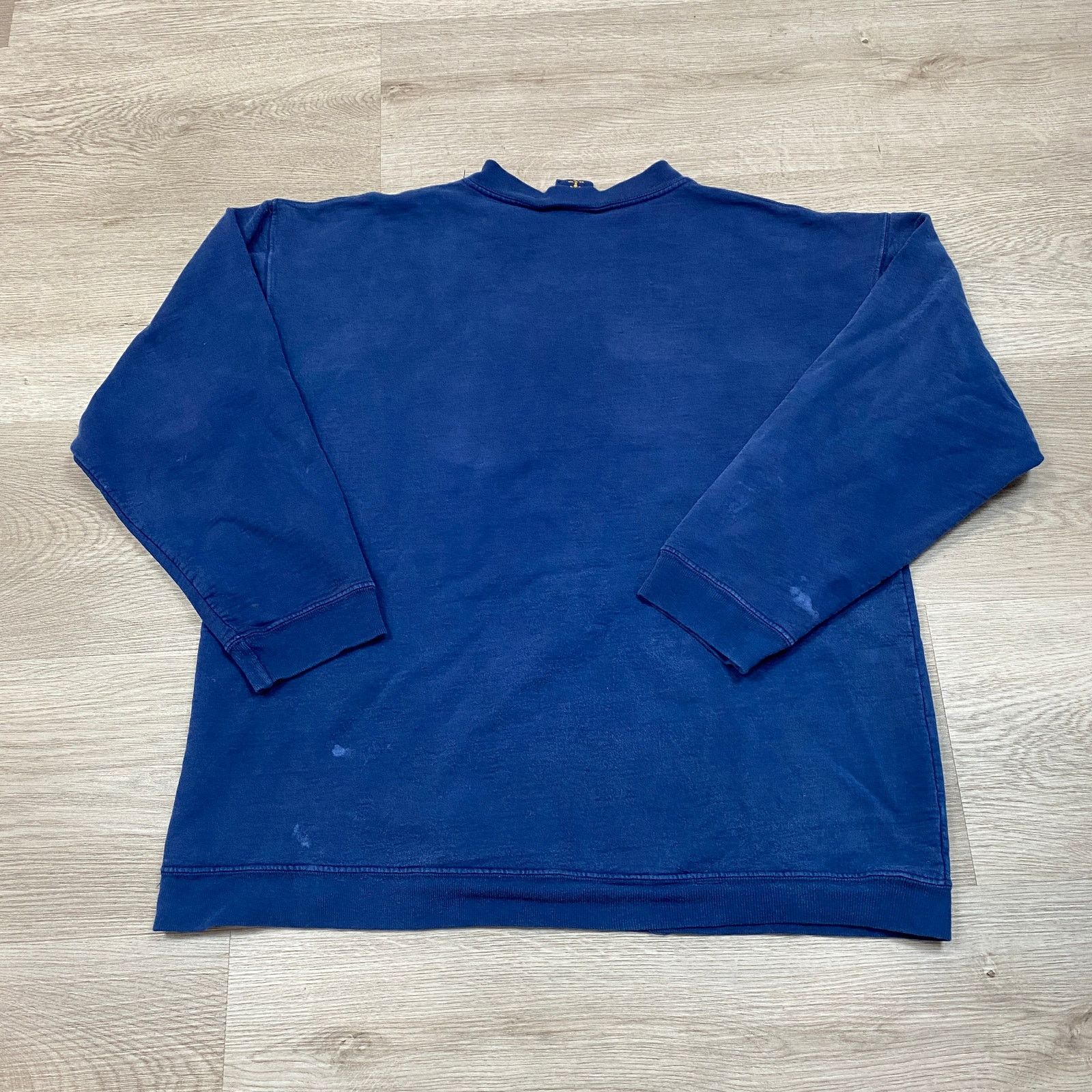 Vintage Rare VTG Gold's Gym San Francisco Crew Sweatshirt Mens Large Size US L / EU 52-54 / 3 - 4 Thumbnail