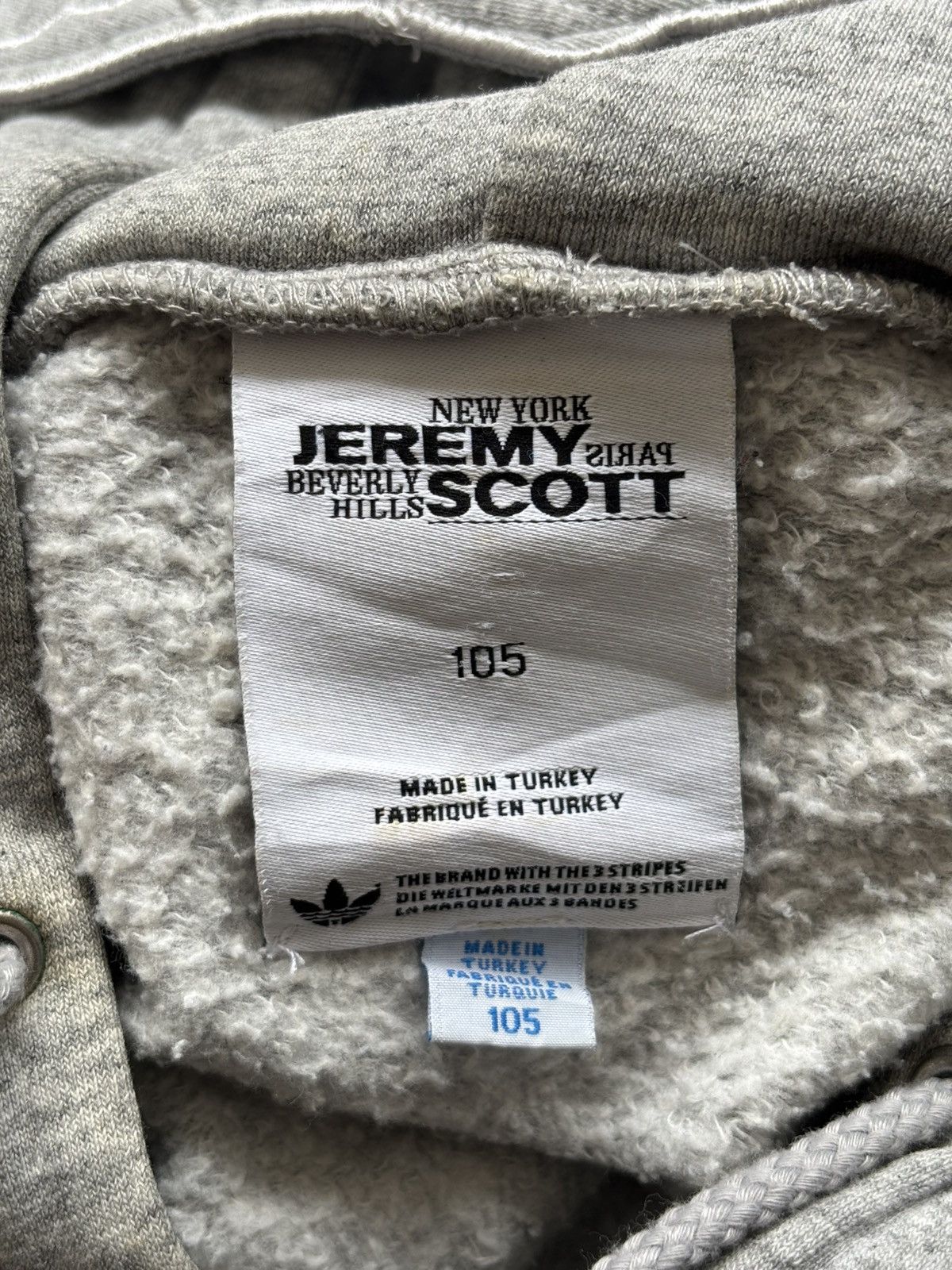 Adidas × Jeremy Scott Wings Hoodie Size US M / EU 48-50 / 2 - 4 Thumbnail