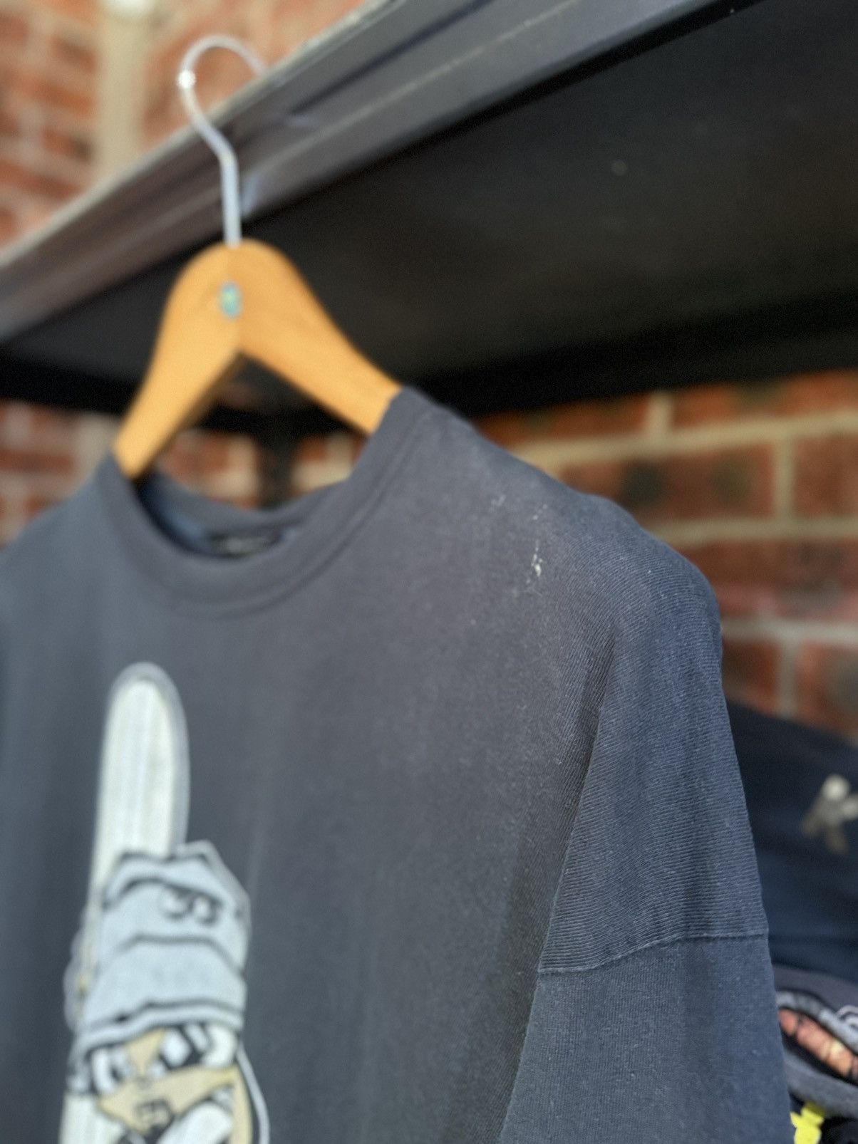 Vintage Thrashed Vintage Spirit Skateboard You Are The One Faded Tee Size US XXL / EU 58 / 5 - 8 Thumbnail