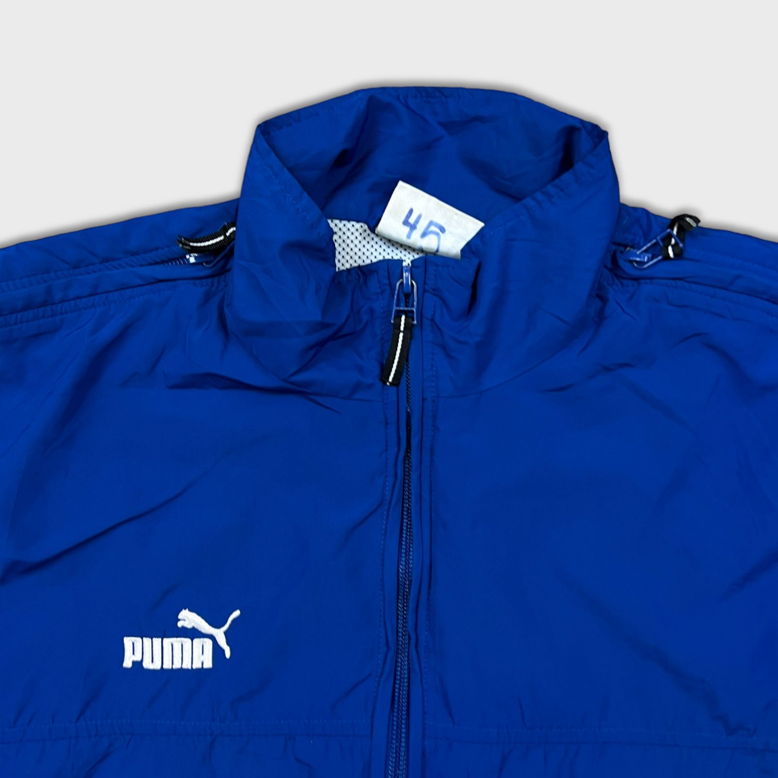 Puma × Vintage Vintage Puma Jacket Large Spell Out Bomber 90s Windbreaker Size US L / EU 52-54 / 3 - 2 Thumbnail