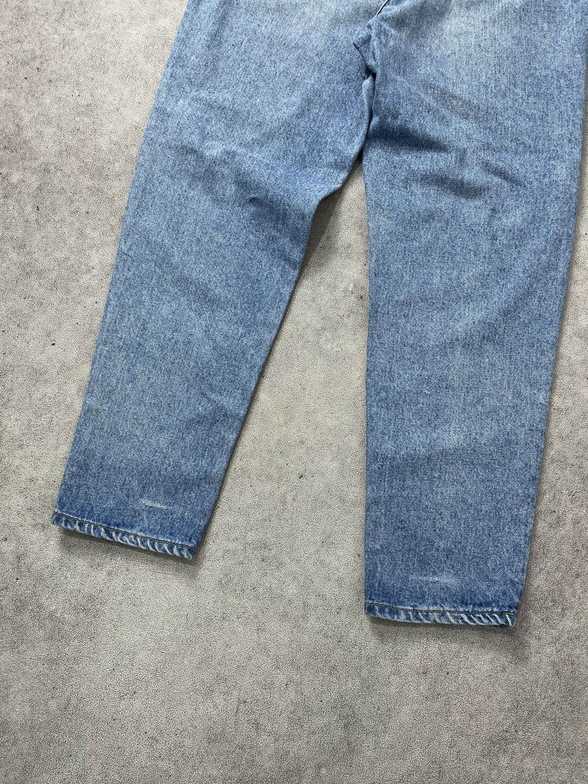 Levi's Vintage Clothing Levis 1605-1206 usa made 80’s tapered jeans Size US 30 / EU 46 - 4 Thumbnail