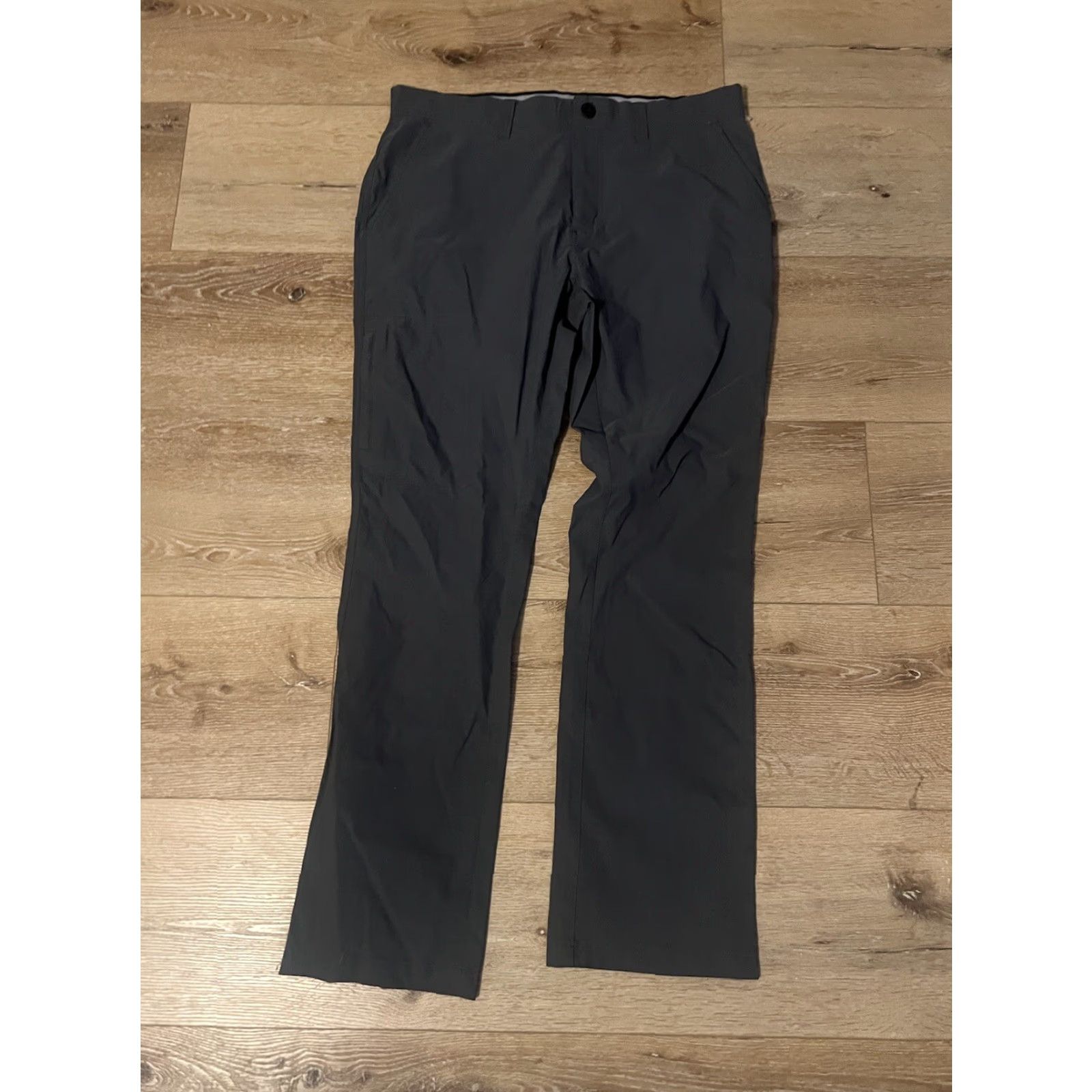 Orvis Orvis Mens Gray Nylon Outdoor Hiking Pants Regular Size 38 x 32 Pants Mens Gray Nylon Outdoor Hiking Chino 90s? Size US 38 / EU 54 - 2 Thumbnail