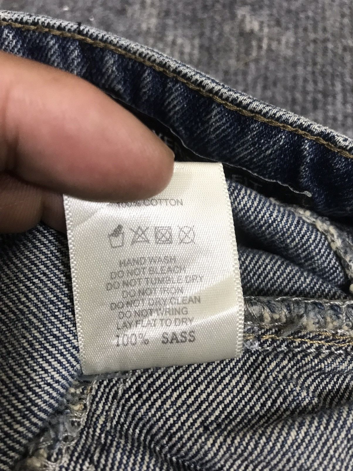 Jaded London 💥VERY RARE💥JADED LONDON BELL BOTTOM HAGI DENIM F302 Size US 28 / EU 44 - 17 Thumbnail
