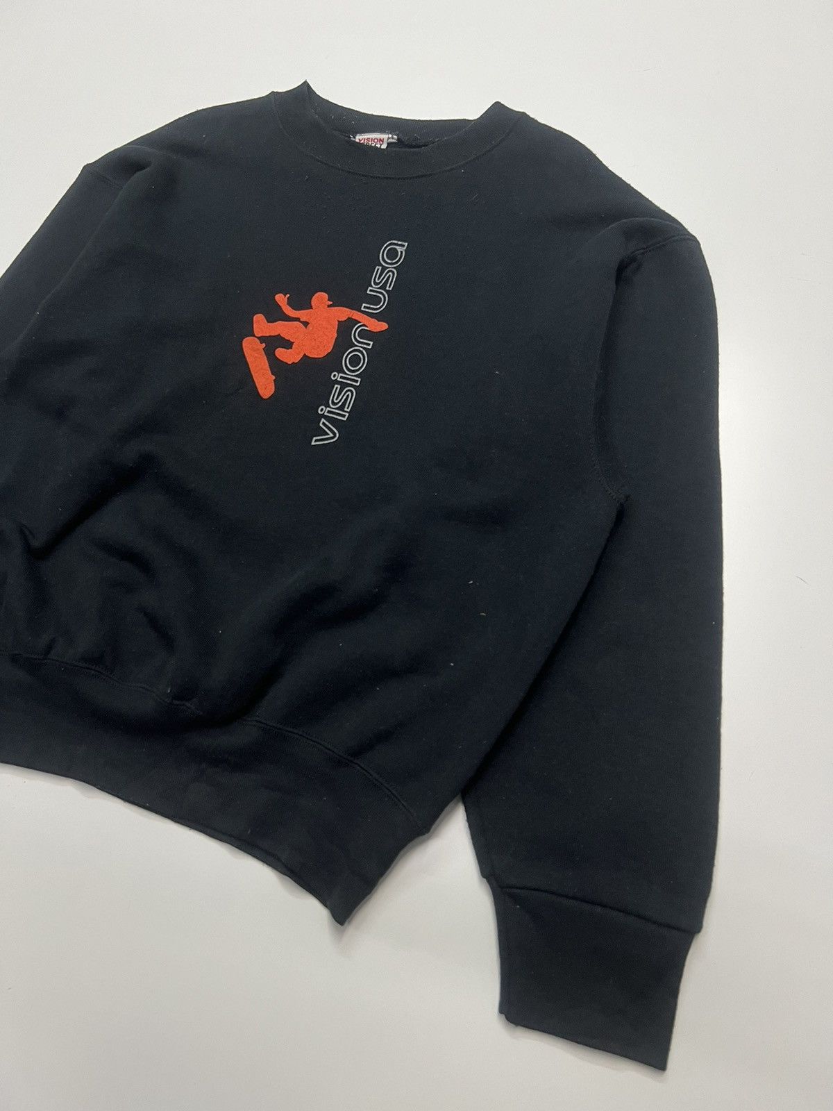 Vision Streetwear VINTAGE VISION STREETWEAR SKATEBOARD SWEATSHIRT Size US M / EU 48-50 / 2 - 3 Thumbnail