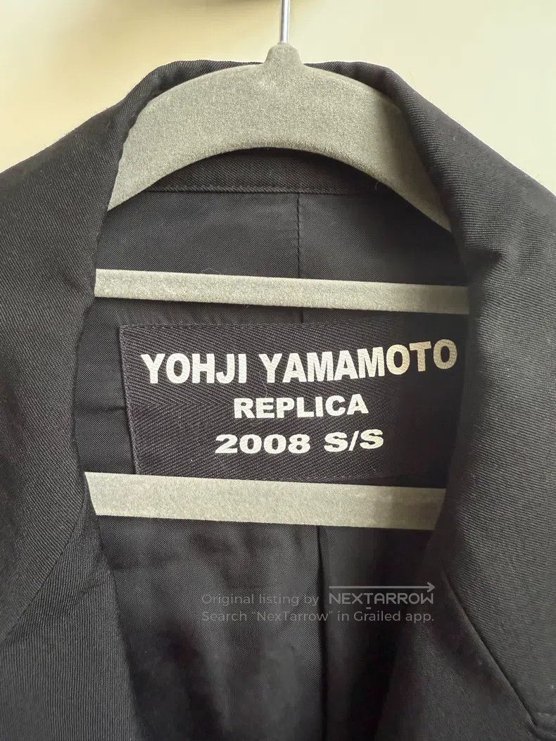 Yohji Yamamoto Yohji Yamamoto 08 SS Replica Defeated Soldier Pigeon Coat Size US S / EU 44-46 / 1 - 4 Thumbnail
