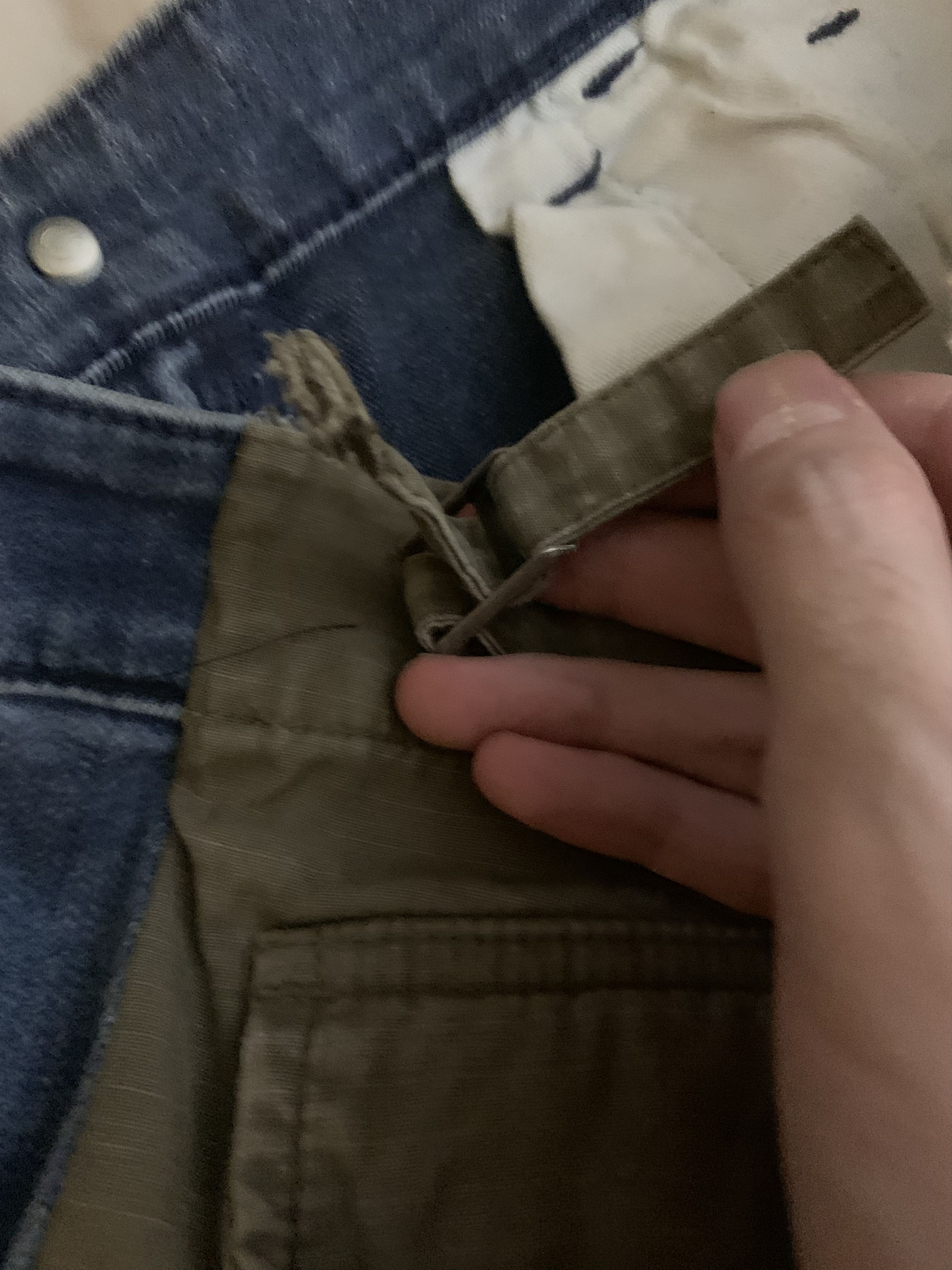 Japanese Brand Undercover Inspired Hybrid Cargos Size US 30 / EU 46 - 3 Thumbnail