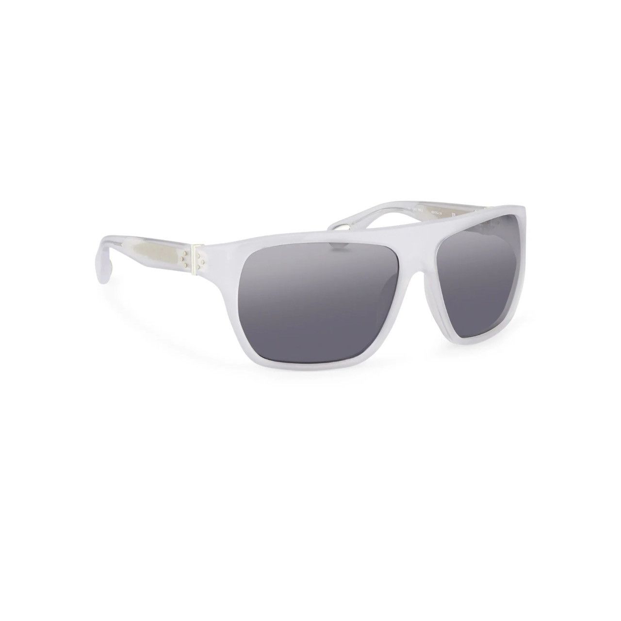 Ann Demeulemeester Ann Demeulemeester Sunglasses Oversized White and Grey Size ONE SIZE - 1 Thumbnail