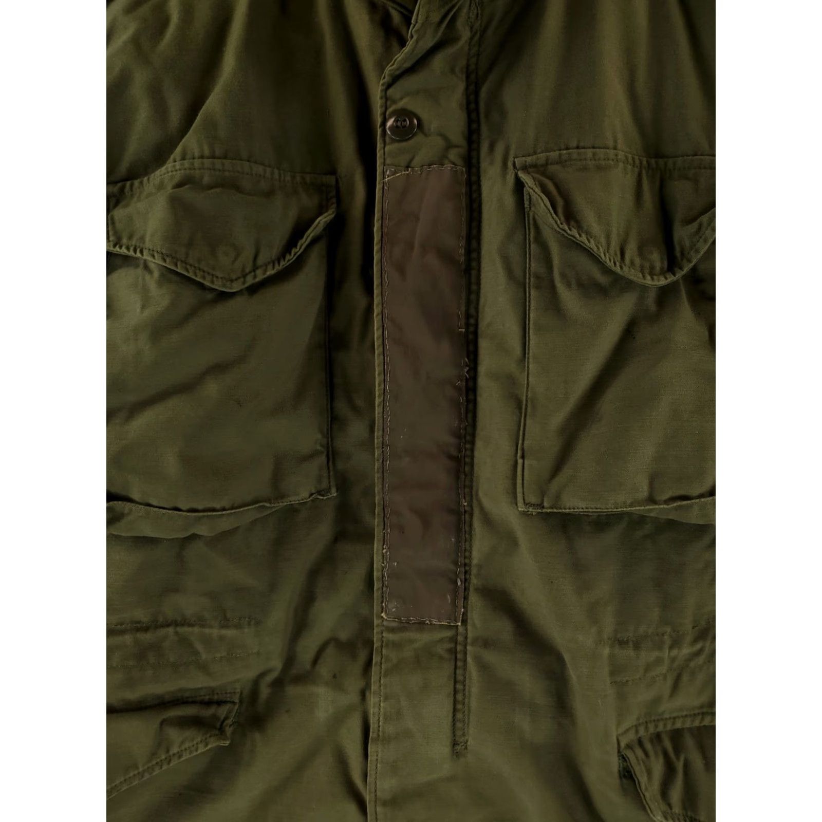 Alpha Industries VINTAGE Alpha Industries US Army M65 Jacket Green VTG 70s Vietnam w/ Liner Mens S Short Green Military Jacket Mens S Green VTG 70s Vietnam Size US 29 - 2 Thumbnail