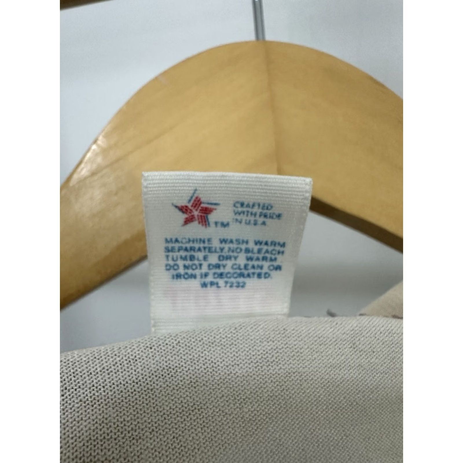 Jerzees VTG 80s Pre-Majors World Series Baseball Paper Thin Worn Burnout T-Shirt L Nike Shirt Mens Crewneck Crewneck? Size US L / EU 52-54 / 3 - 7 Thumbnail