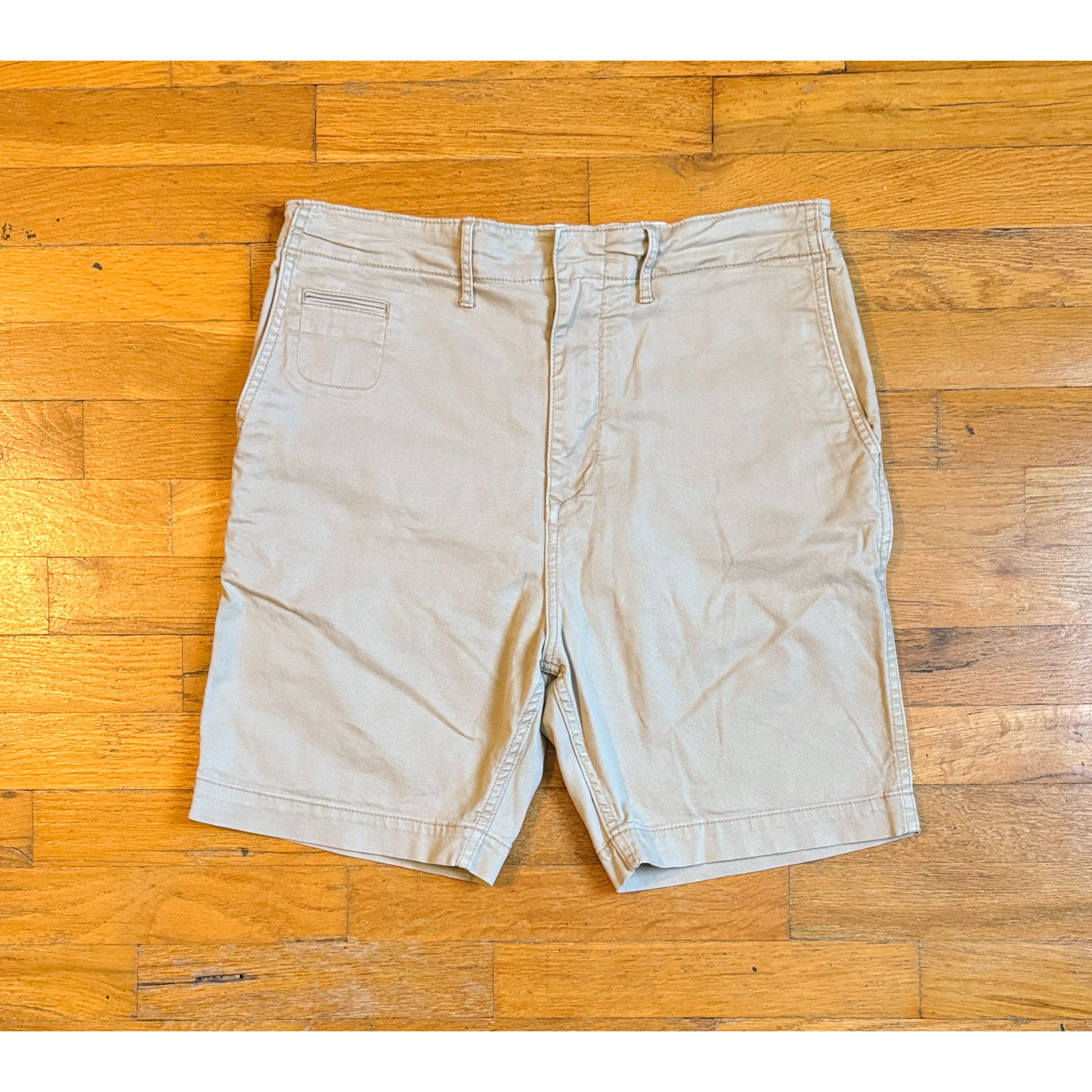 Japanese Brand × Sandinista MFG Flat Front Khaki Shorts Size US 32 / EU 48 - 1 Thumbnail