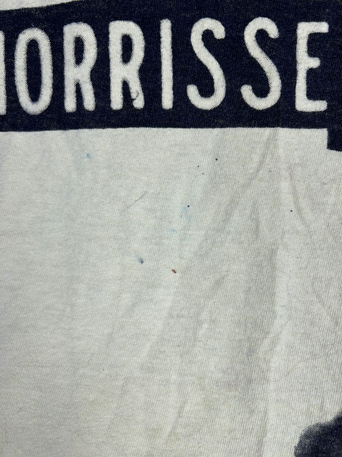Band Tees Vintage Morrissey Band Tee T Shirt Size US L / EU 52-54 / 3 - 6 Thumbnail