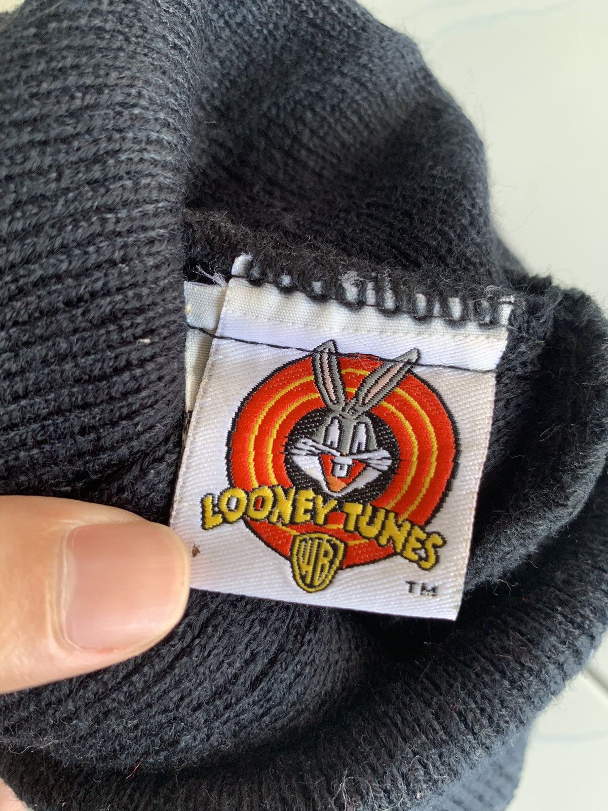 Japanese Brand × Vintage Vintage Looney Toones Tasmanian Devil taz Rare Beanie Hats☠️ Size ONE SIZE - 10 Thumbnail