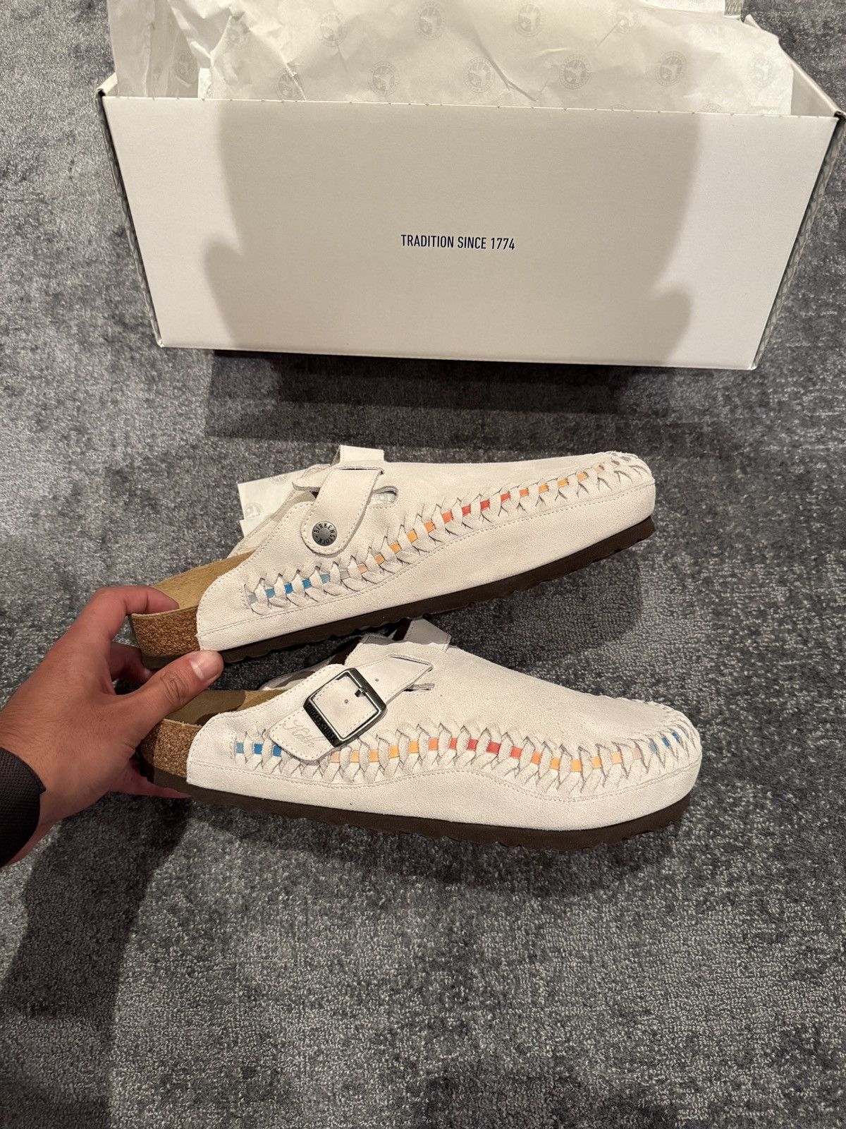 Birkenstock × Kith Kith Braided Birkenstock Size US 10.5 / EU 43-44 - 3 Thumbnail