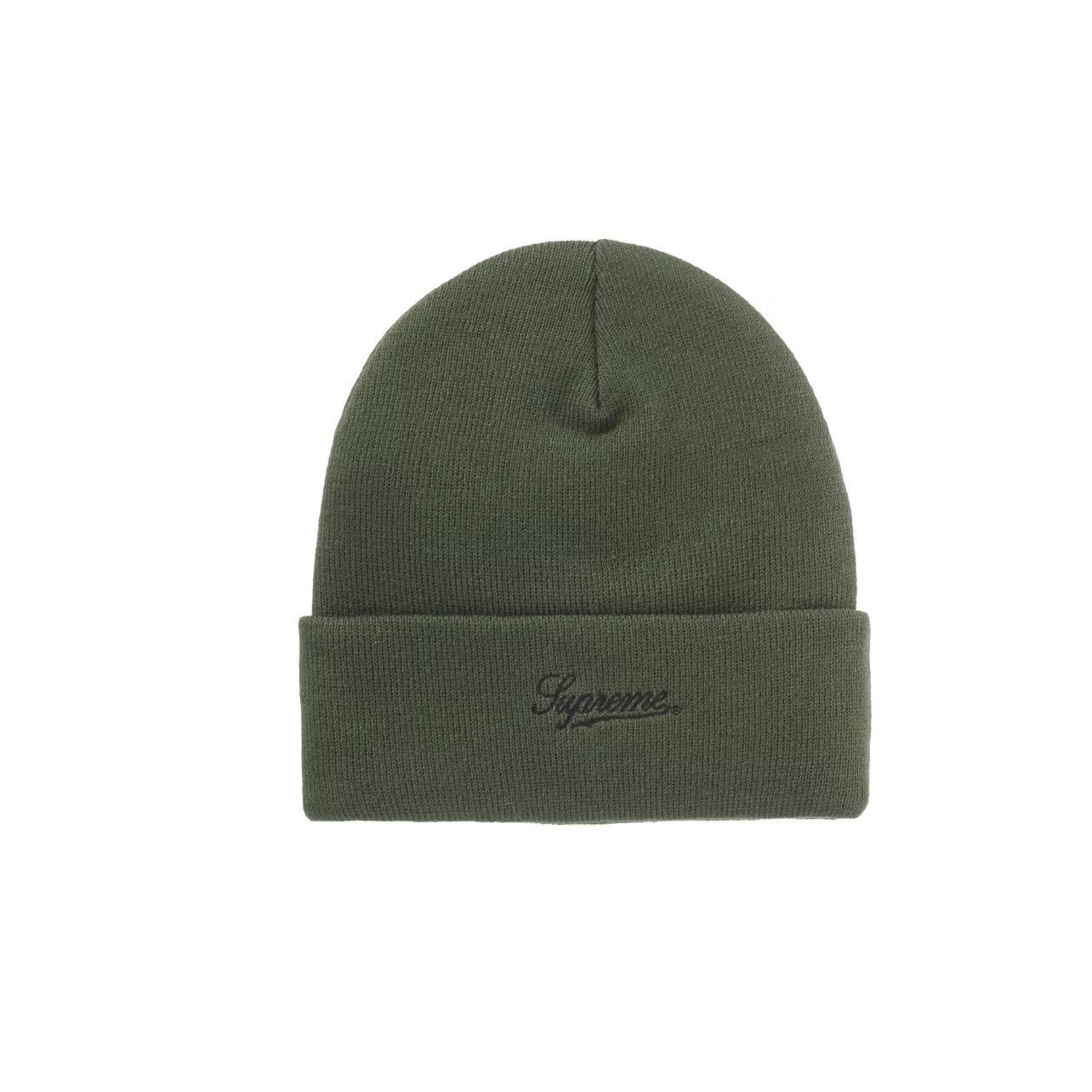 Supreme In-Hand Supreme Wu Tang Clan Beanie Olive Size: One Size Size ONE SIZE - 2 Thumbnail