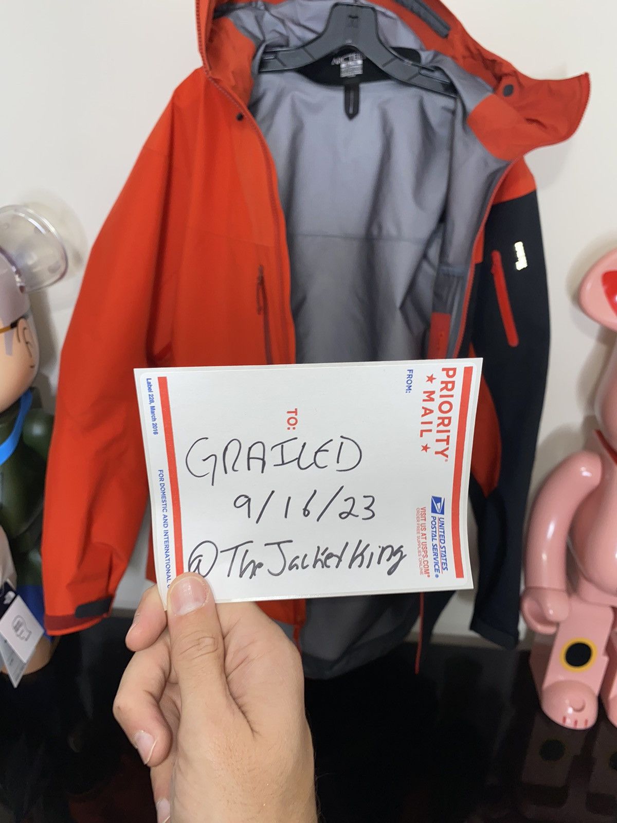 Arc'teryx × Goretex Arcteryx Alpha SV Color Blocked Regear Jacket Size US XL / EU 56 / 4 - 8 Thumbnail