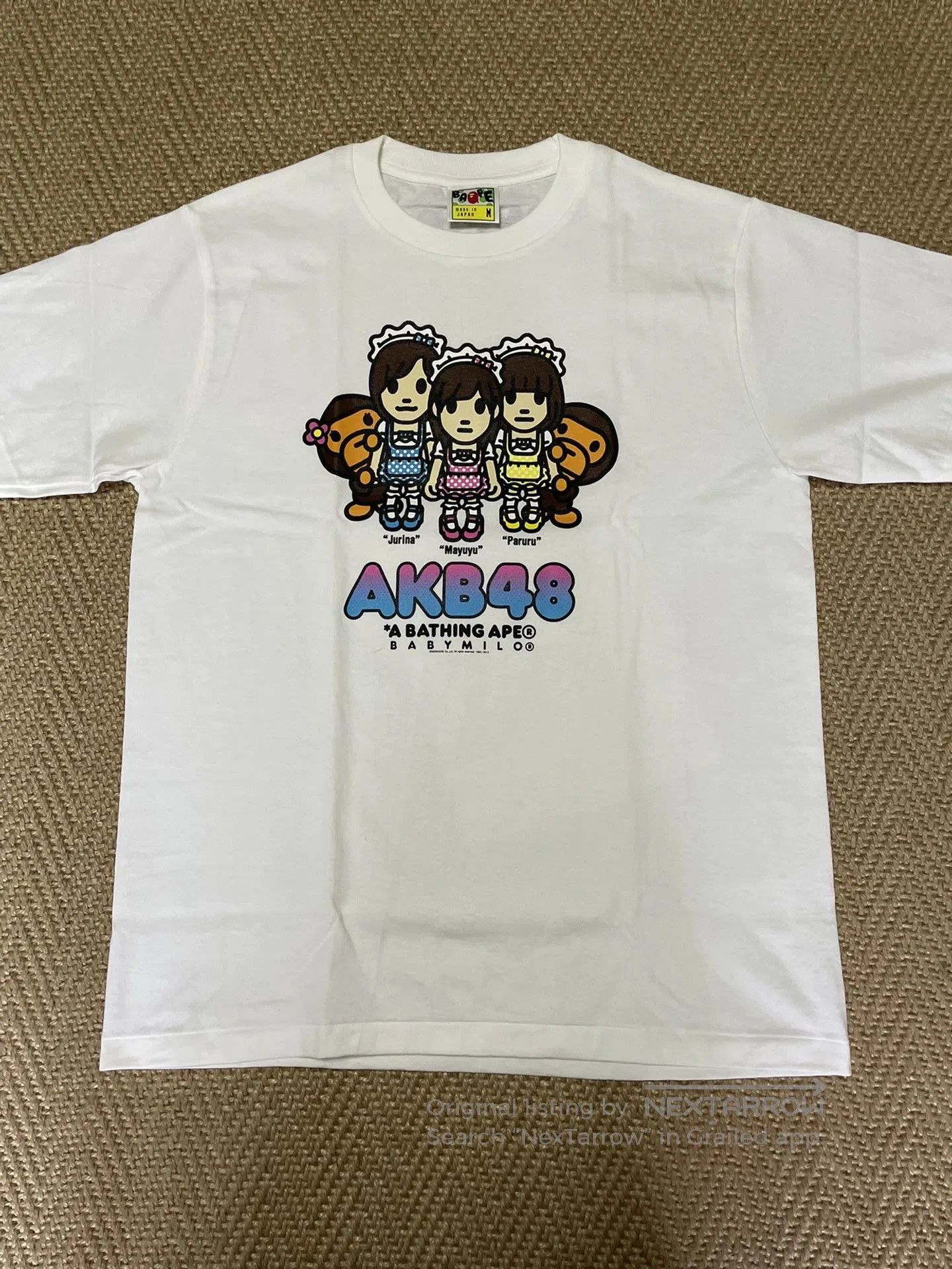 Bape BAPE x AKB48 Limited Short Sleeve T. Size M / US 6-8 / IT 42-44 - 1 Thumbnail