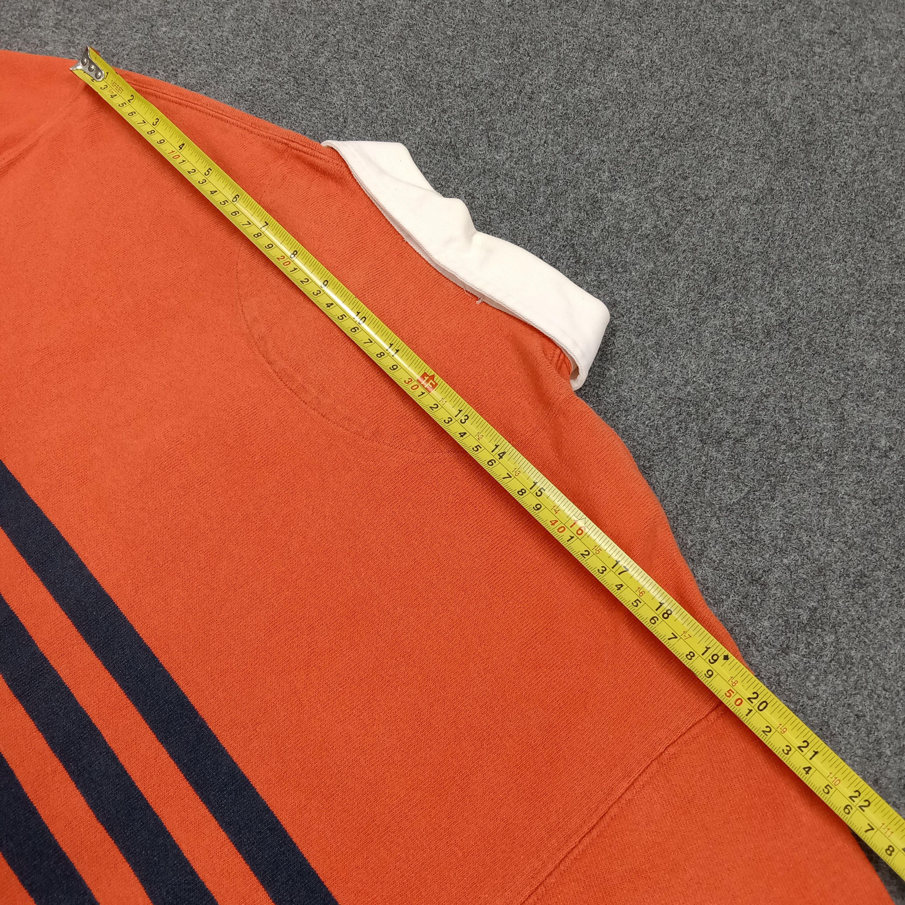 Polo Ralph Lauren Polo Ralph Lauren Rugby Shirt Striped E1A15 Size US L / EU 52-54 / 3 - 6 Thumbnail