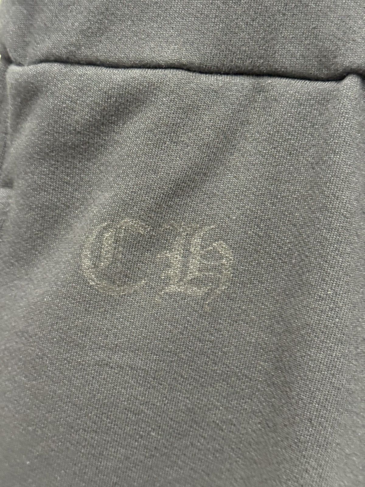 Chrome Hearts Chrome Hearts Scroll logo Sweatpants Black/White Size US 32 / EU 48 - 4 Thumbnail
