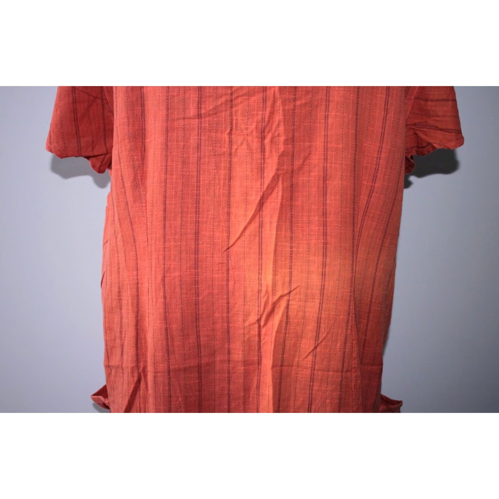 Vintage Gudrun Sjoden womens long dress Orange XL Size XL / US 12-14 / IT 48-50 - 5 Thumbnail