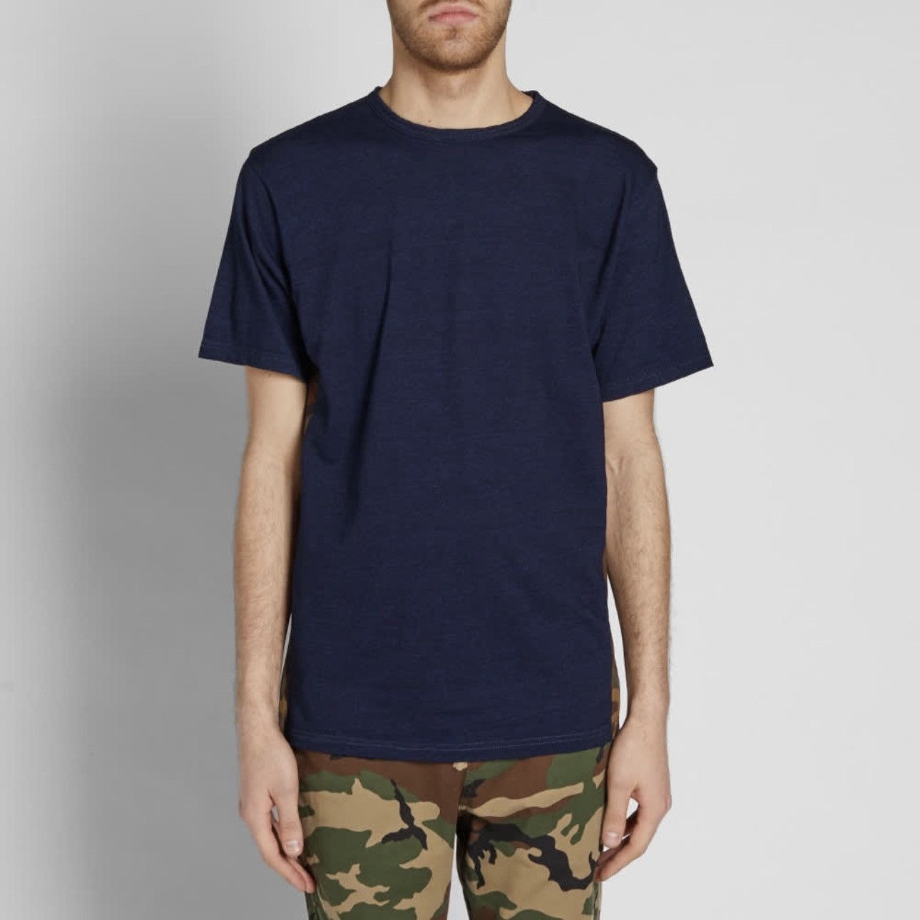 Japanese Brand × Sophnet. SOPHNET. Camouflage Side Panel Indigo Tee Size US M / EU 48-50 / 2 - 2 Thumbnail