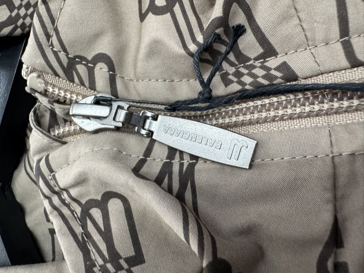 Balenciaga Balenciaga 23SS BB Monogram Track Jacket Brown Size US S / EU 44-46 / 1 - 3 Thumbnail