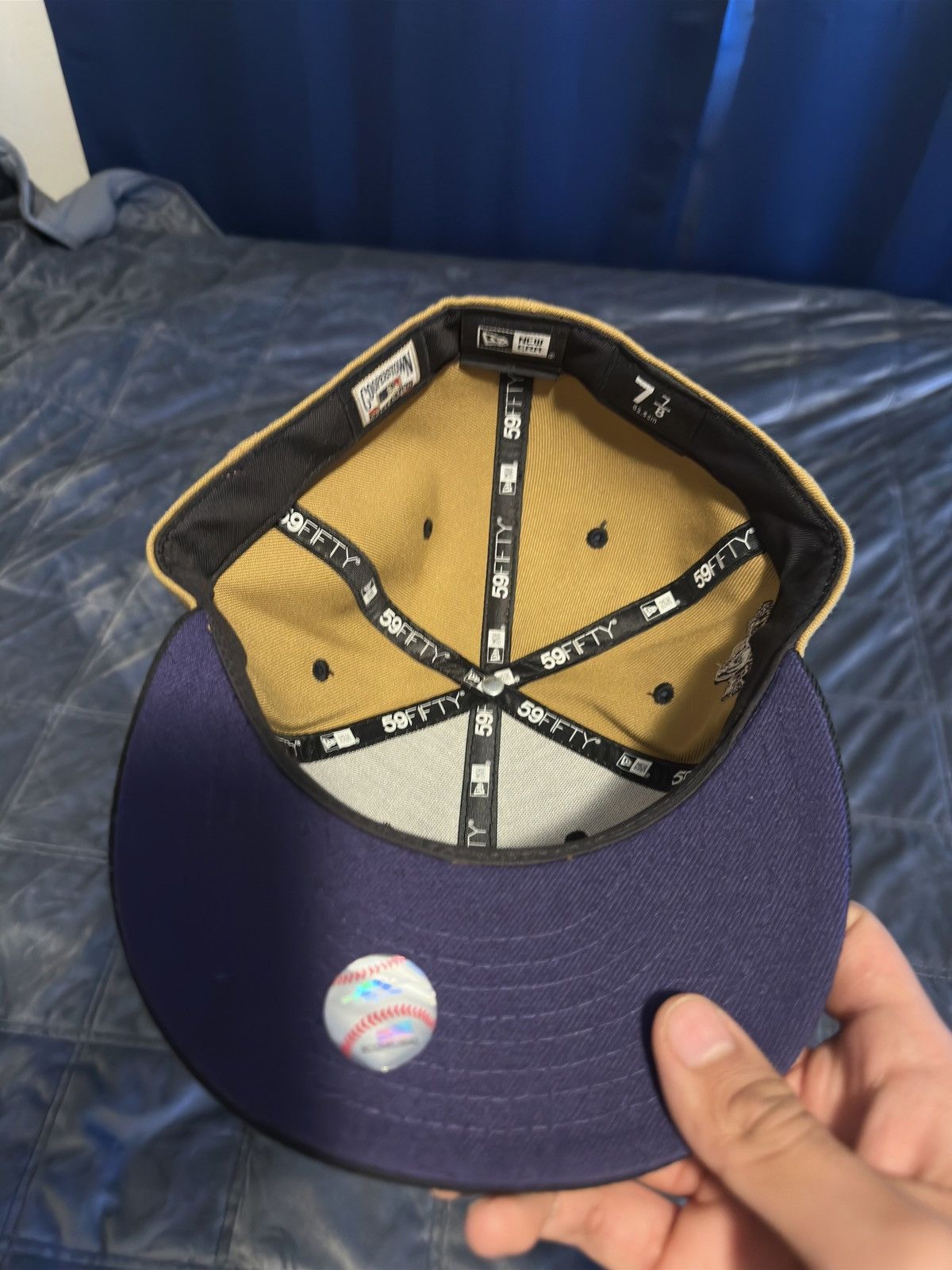 New Era New Era Arizona Diamondbacks 7 7/8 Fitted Hat Size ONE SIZE - 4 Thumbnail