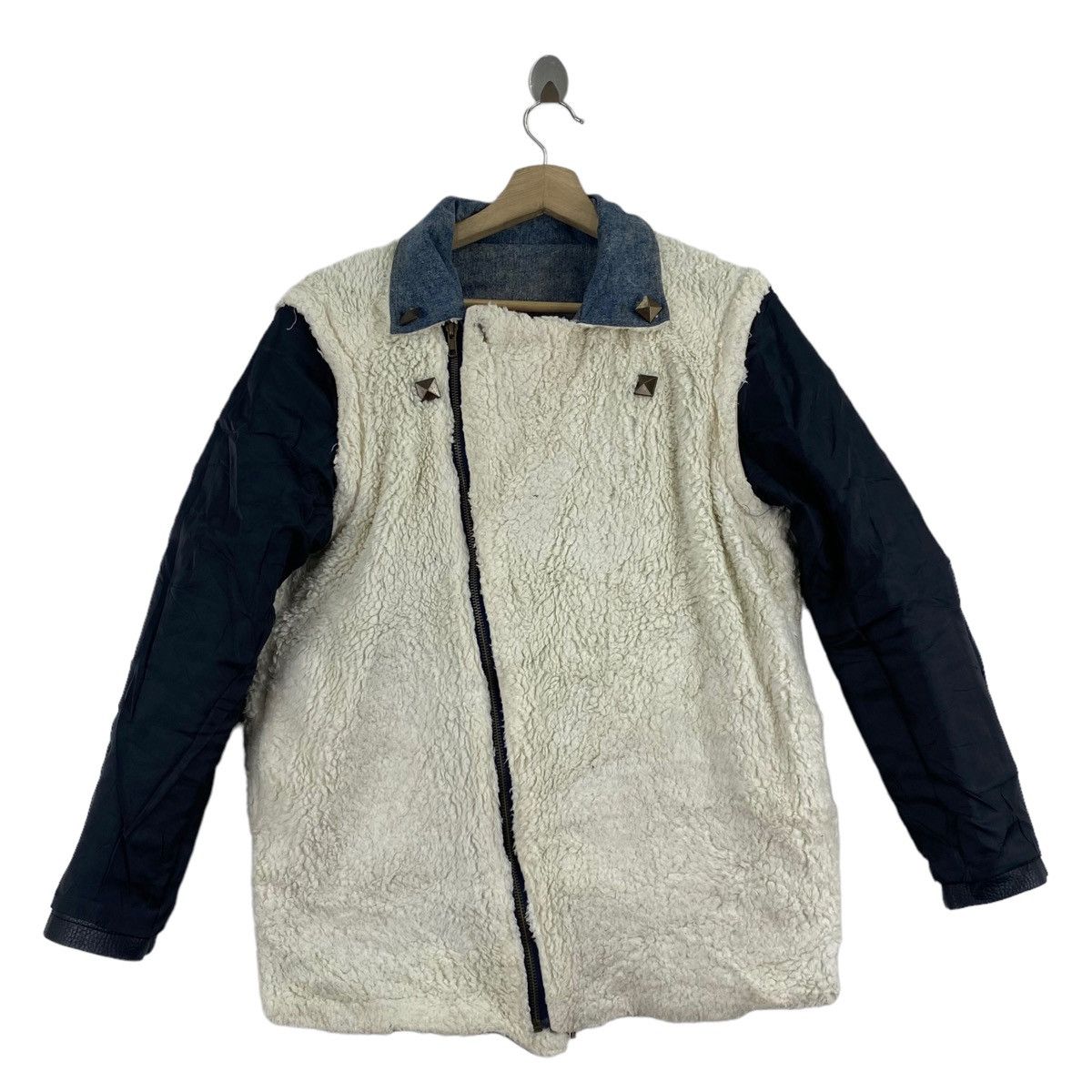 Other RIVET & SURGE Reversible Deep Pile Sherpa Jeans Winter Coat Size US M / EU 48-50 / 2 - 4 Thumbnail