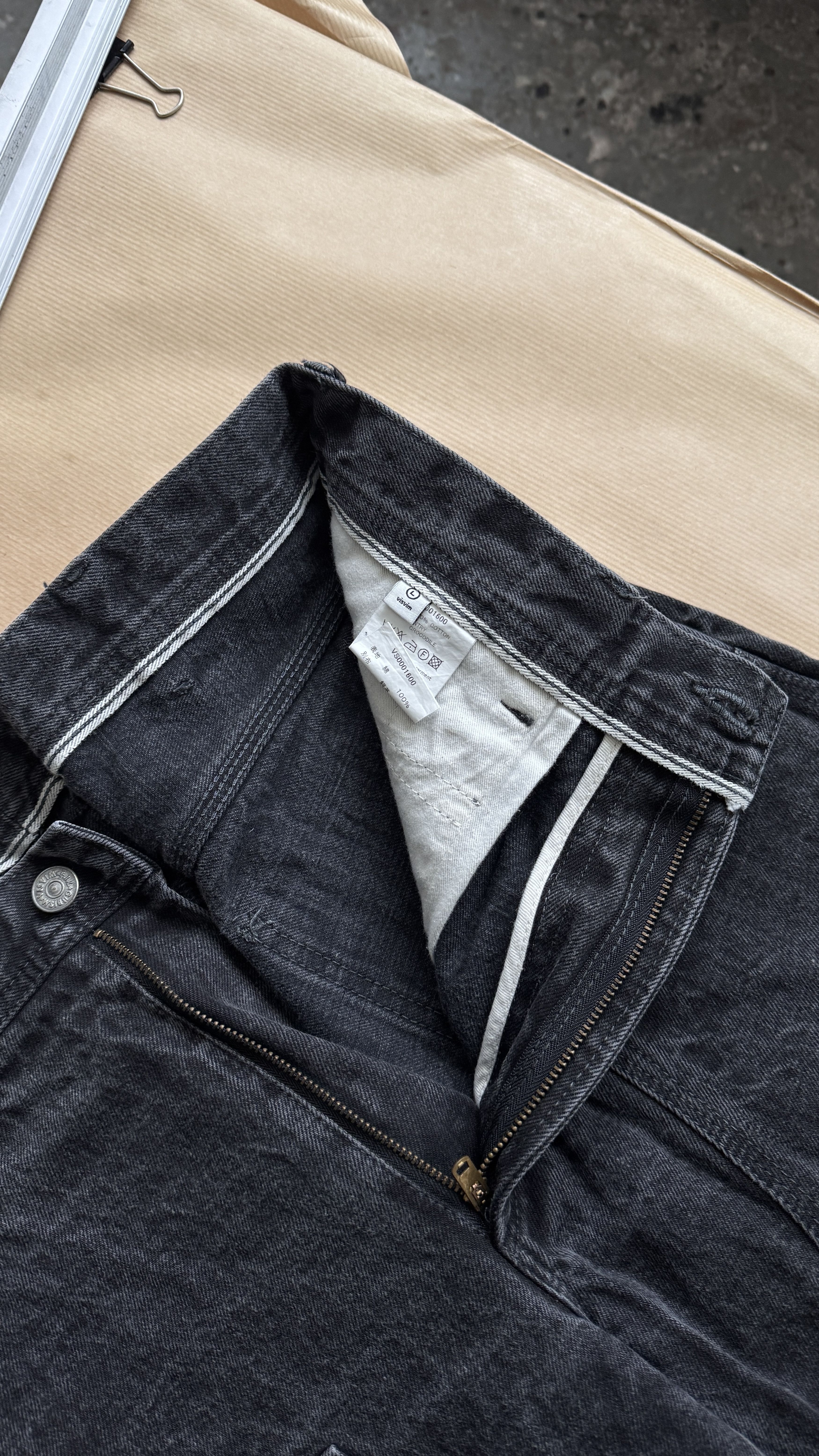 Visvim aa . L . PAINTER PANTS . VS0001600 . MADE IN JAPAN Size US 34 / EU 50 - 10 Thumbnail