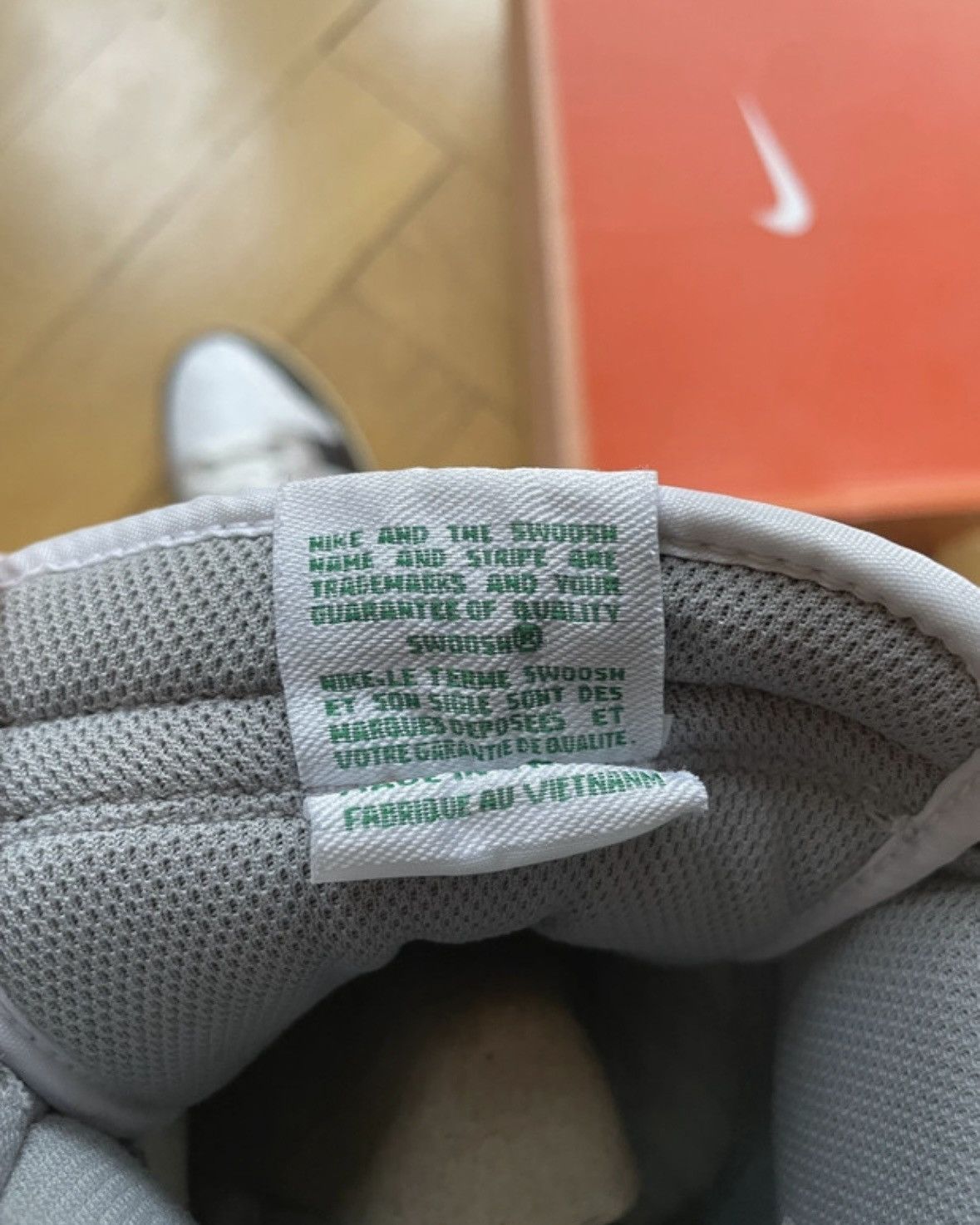 Nike Nike Dunk High Premium 2007 Bo Knows Sneaker Size US 13 / EU 46 - 5 Thumbnail