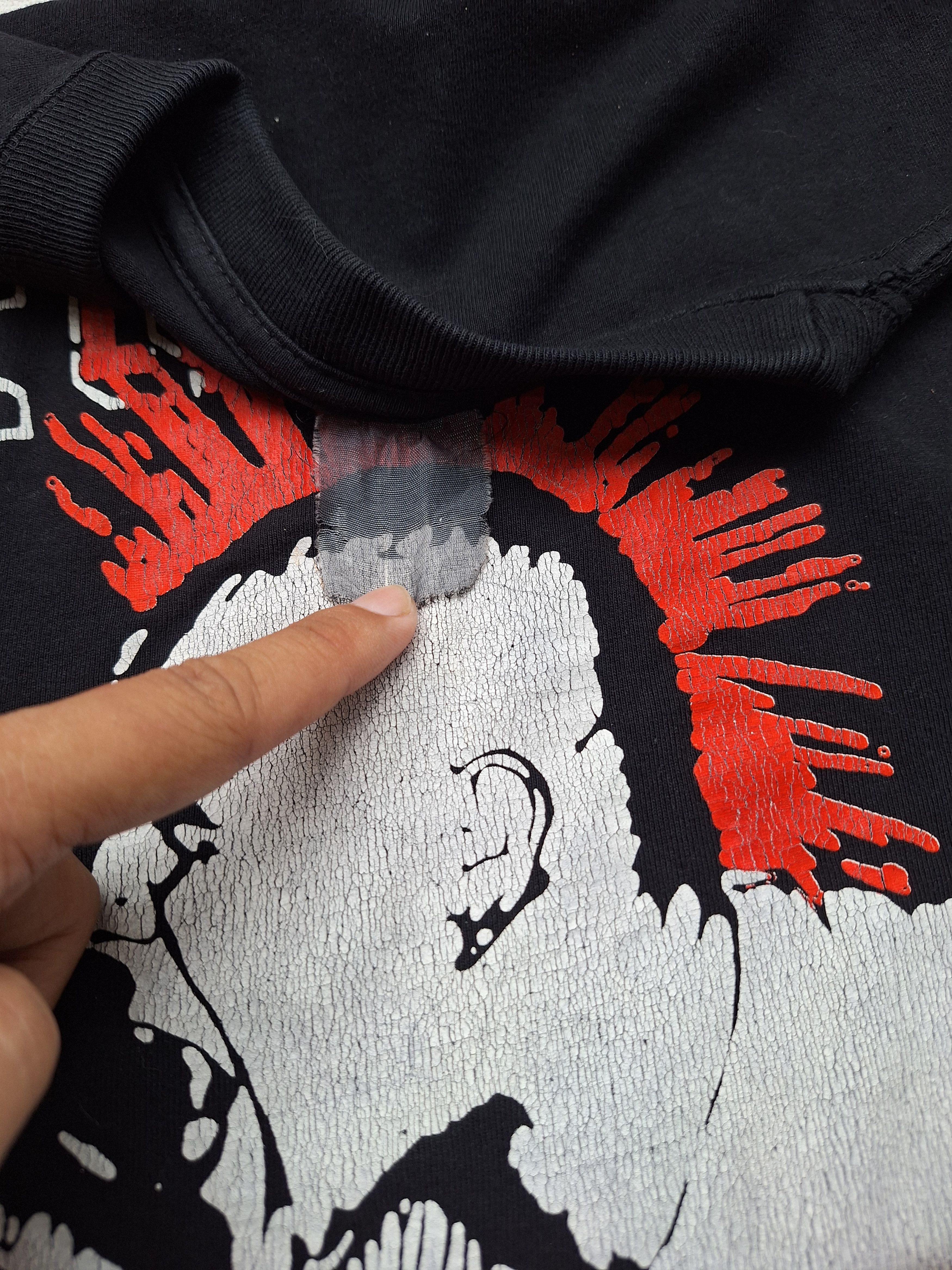 Band Tees Vintage 90s the Exploited punks not dead the Massacre tee Size US XL / EU 56 / 4 - 4 Thumbnail