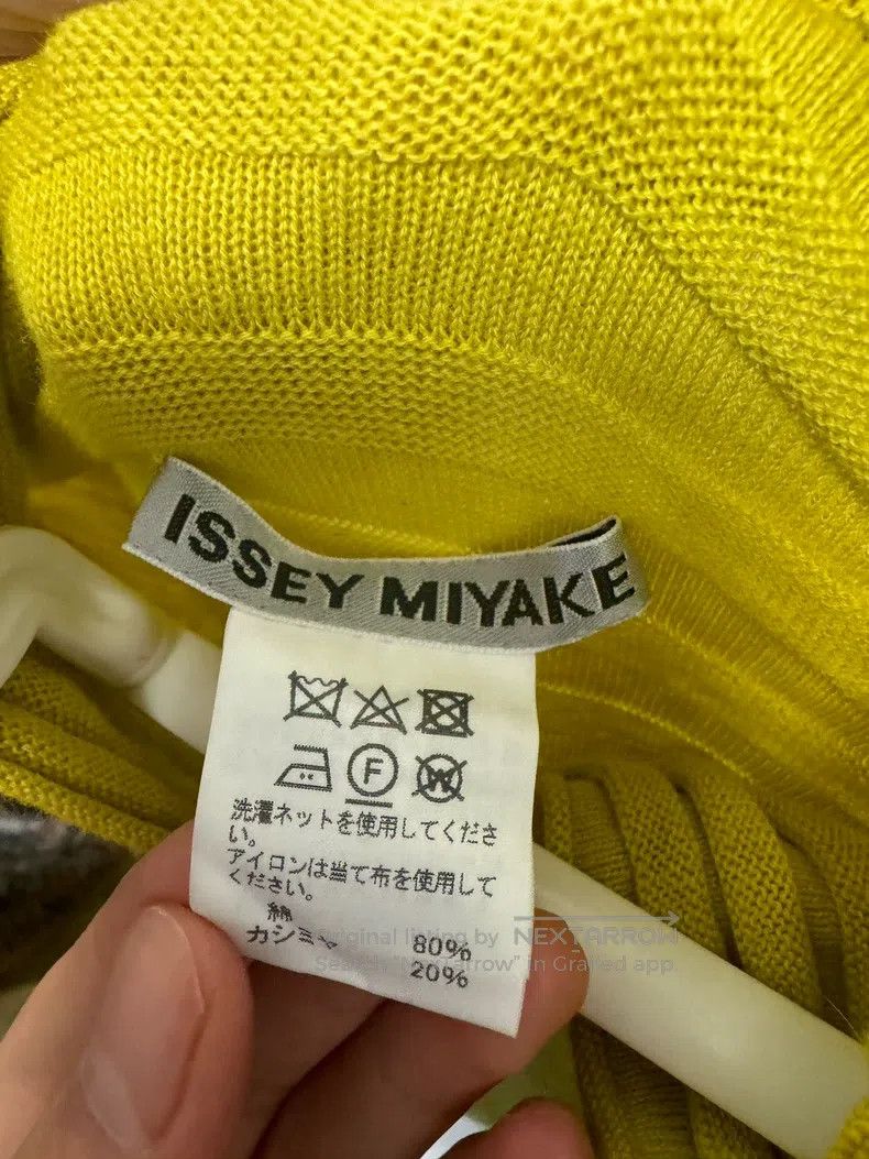 Issey Miyake Issey Miyake Irregular Yellow Dress Size M / US 6-8 / IT 42-44 - 5 Thumbnail