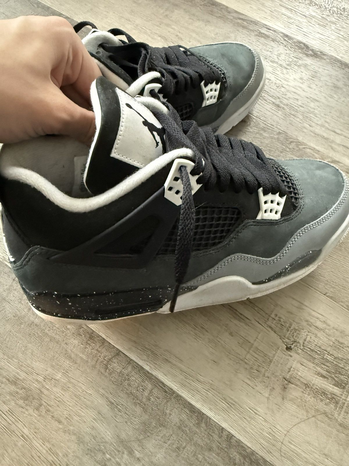 Jordan Brand Air Jordan 4 Retro ‘Fear’ Size US 10 / EU 43 - 3 Thumbnail