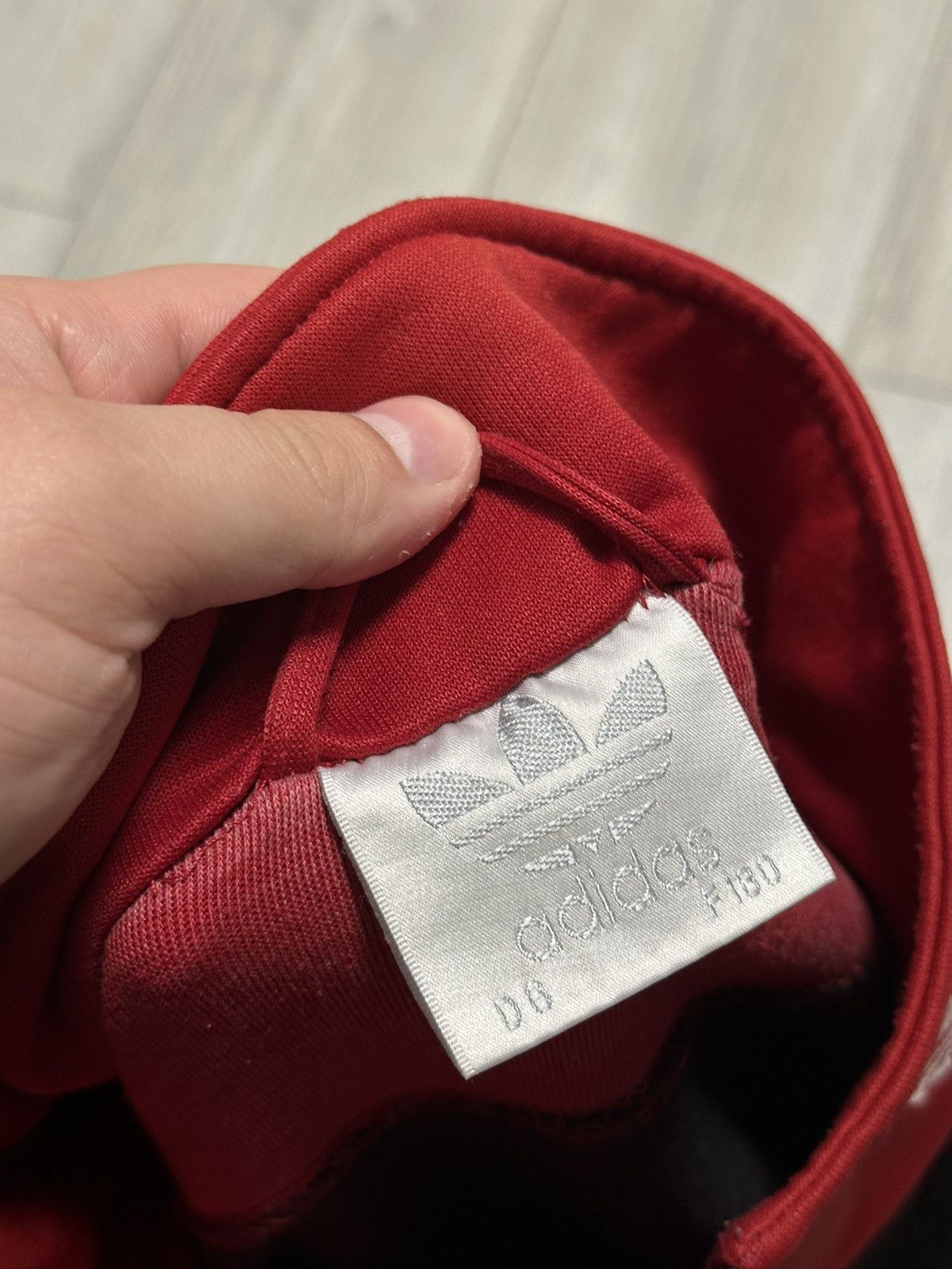 Vintage Vintage Adidas Track Jacket 90s Drill Y2K Size US M / EU 48-50 / 2 - 5 Thumbnail