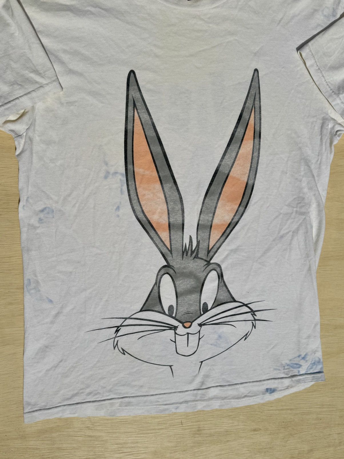 Disney × Vintage × Warner Bros 1997 Bugs Bunny Warner Bros Looney Tunes AOP Vintage T-Shirt Size US M / EU 48-50 / 2 - 4 Thumbnail