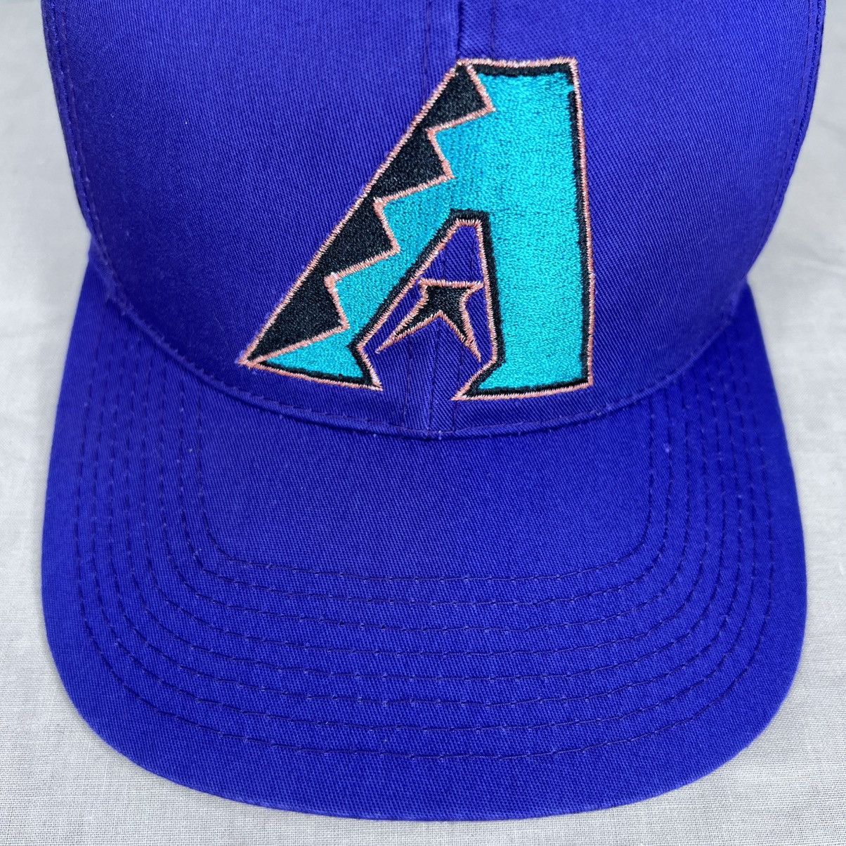 MLB Vintage 1990s MLB Arizona Diamondbacks Plain Logo Snapback Size ONE SIZE - 3 Thumbnail