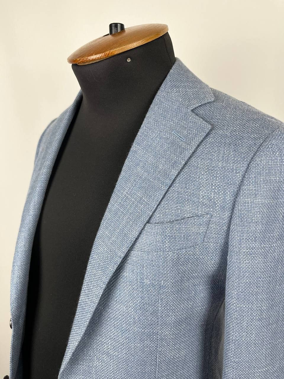Suitsupply Suitsupply Havana Patch HL Wool Silk Linen Cashmere Blazer Size 44R - 6 Thumbnail