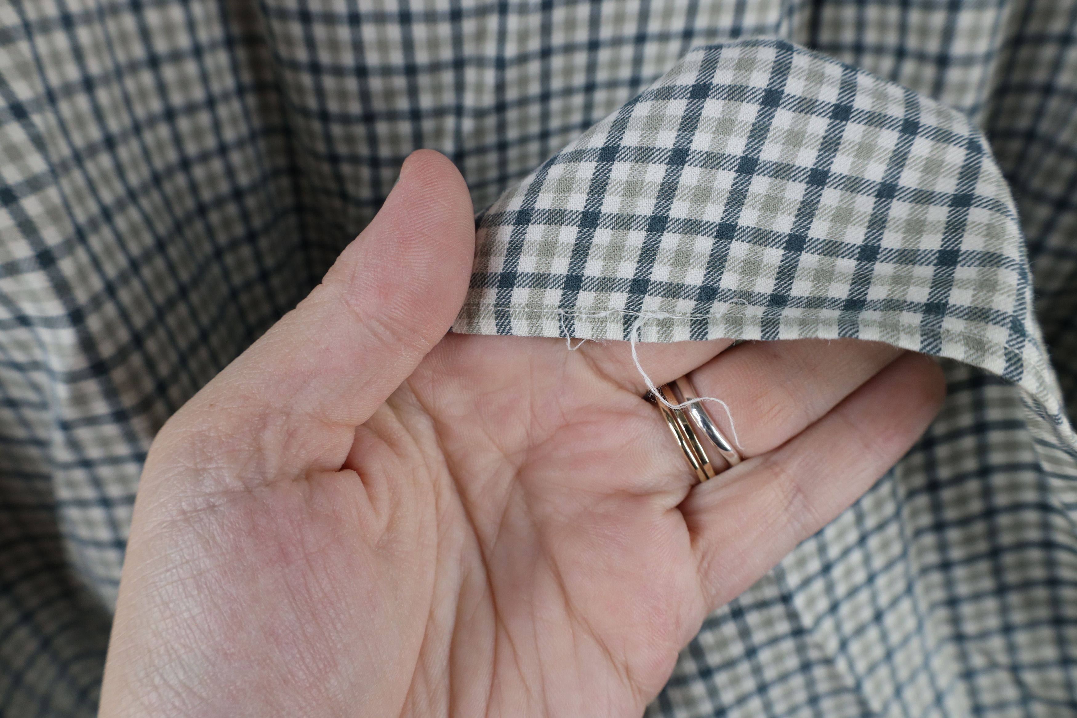 Ralph Lauren × Vintage Vintage 90s Ralph Lauren Collared Button Down Shirt Plaid Size US XXL / EU 58 / 5 - 6 Thumbnail