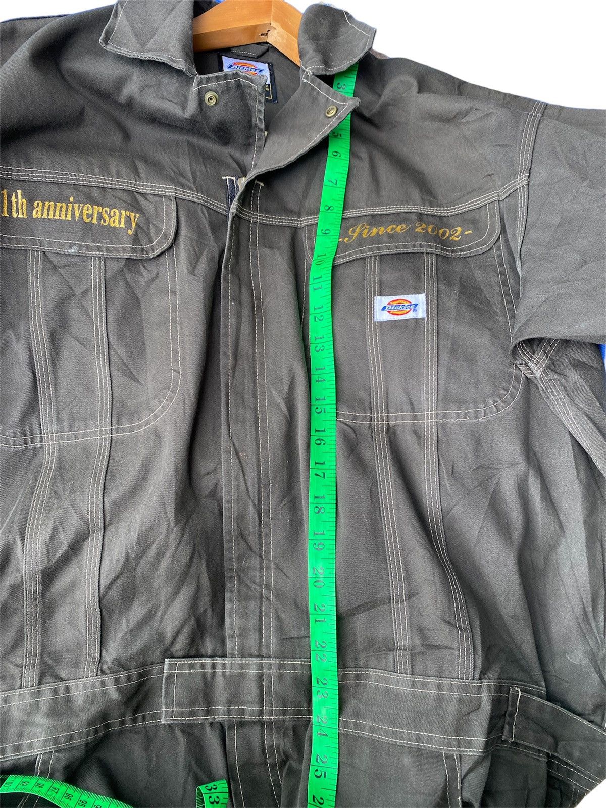 Dickies Rare 11 th anniversary Dickies Overalls Size US 44 / EU 60 - 20 Thumbnail
