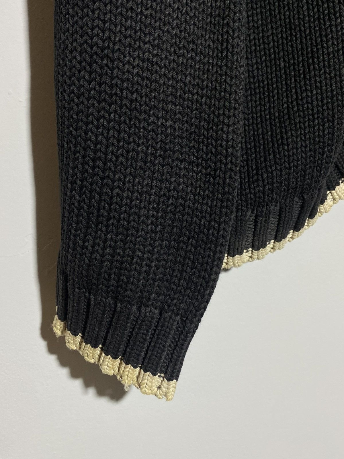 Yves Saint Laurent Vintage YSL Yves Saint Laurent Full Zip Knit Sweater Size US XXL / EU 58 / 5 - 8 Thumbnail