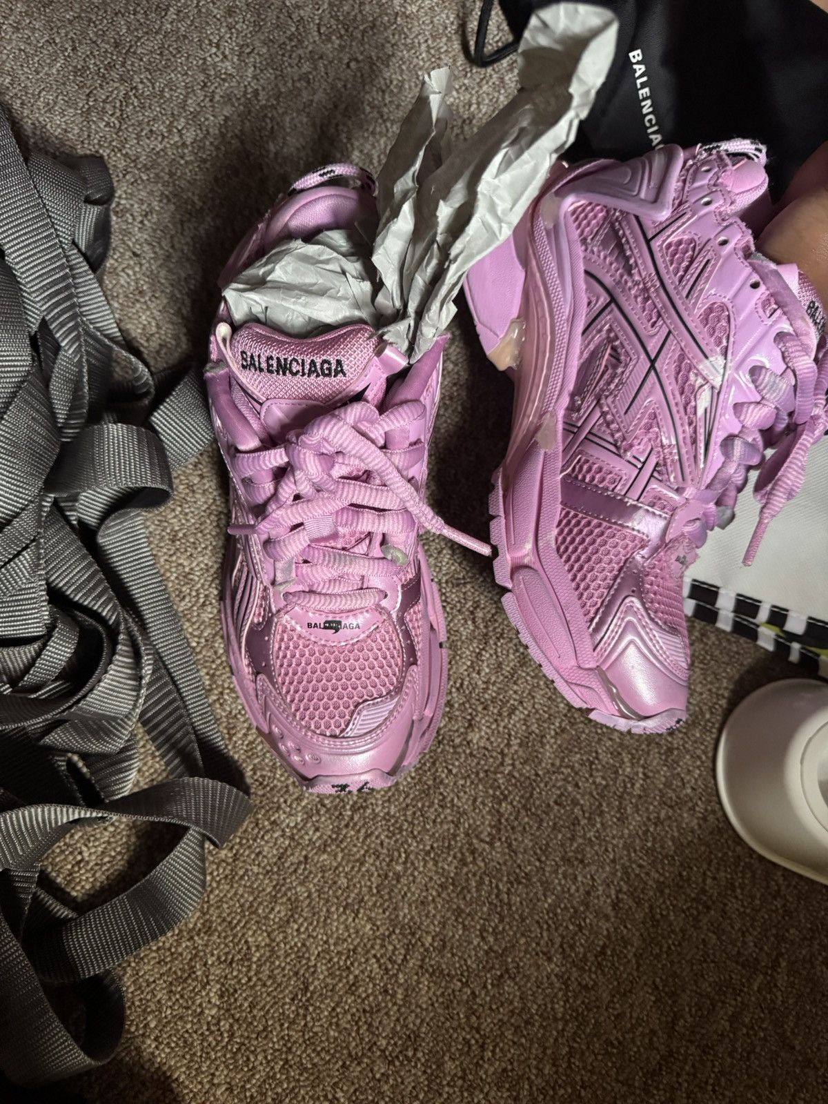 Balenciaga Balenciaga Runner Lace Up Sneakers Size US 5 / IT 35 - 3 Thumbnail