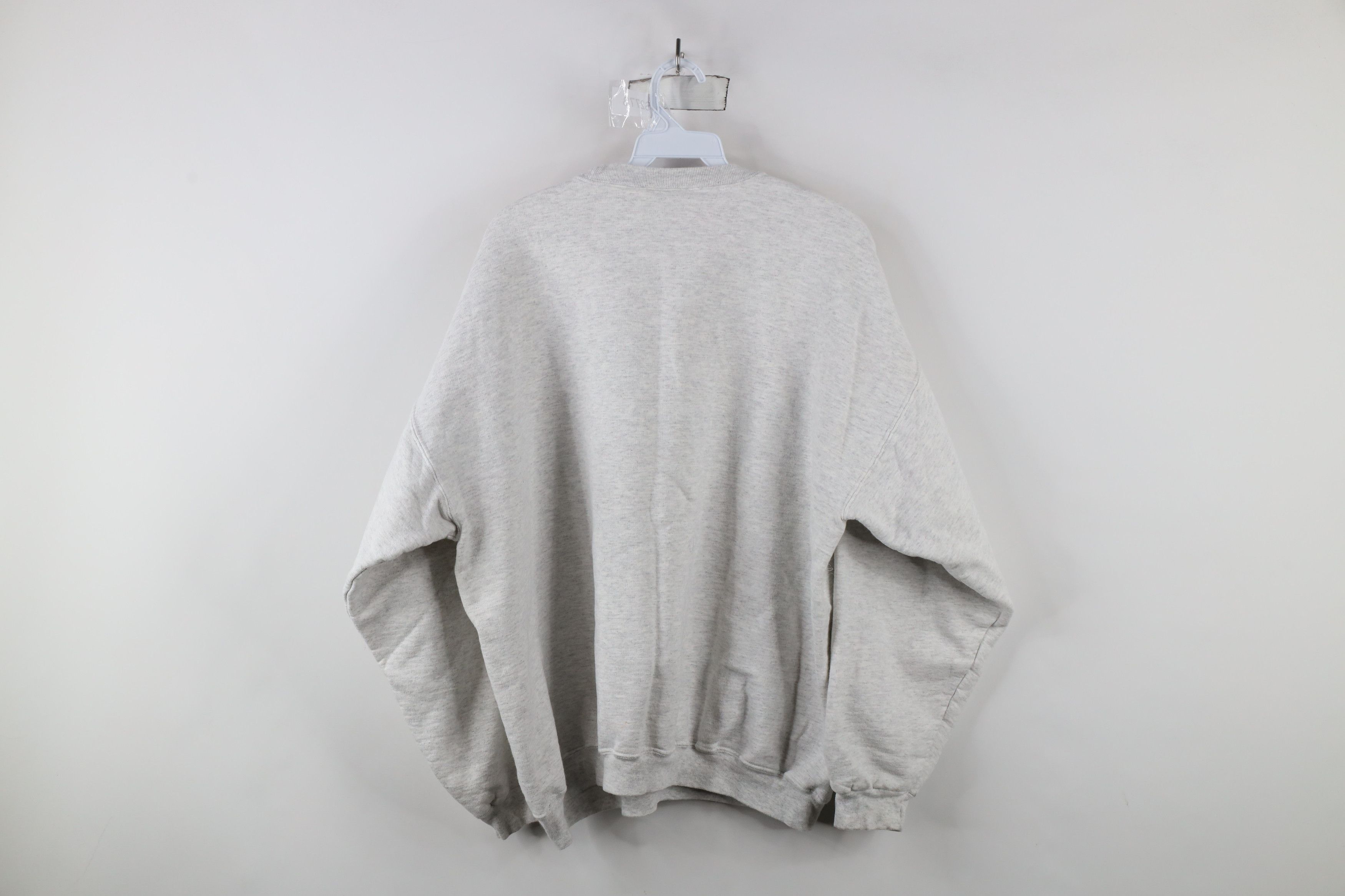 Vintage Vintage 90s Streetwear Arm & Hammer Crewneck Sweatshirt Gray Size US XL / EU 56 / 4 - 11 Thumbnail