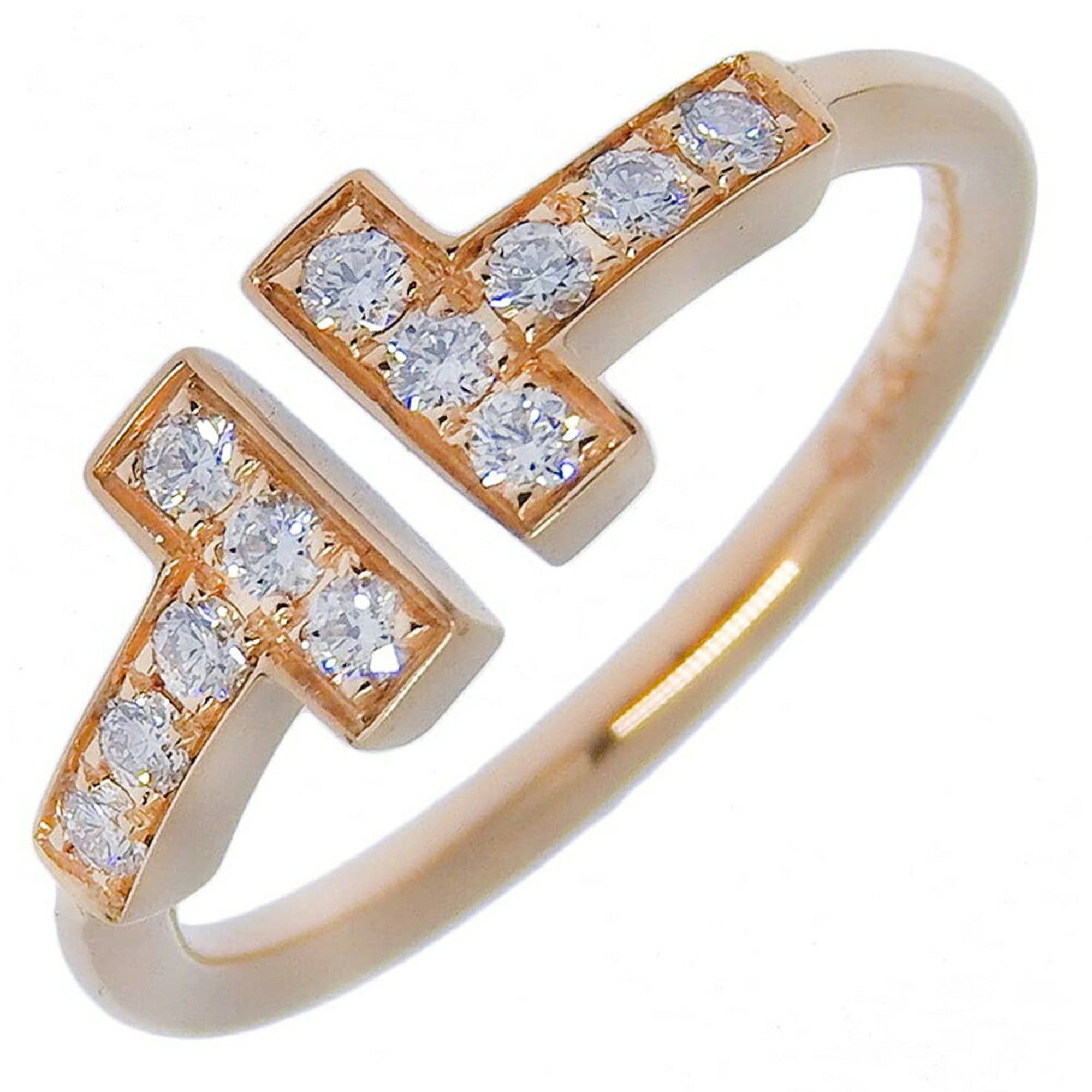 Tiffany & Co. Tiffany & Co T wire ring Size ONE SIZE - 1 Thumbnail