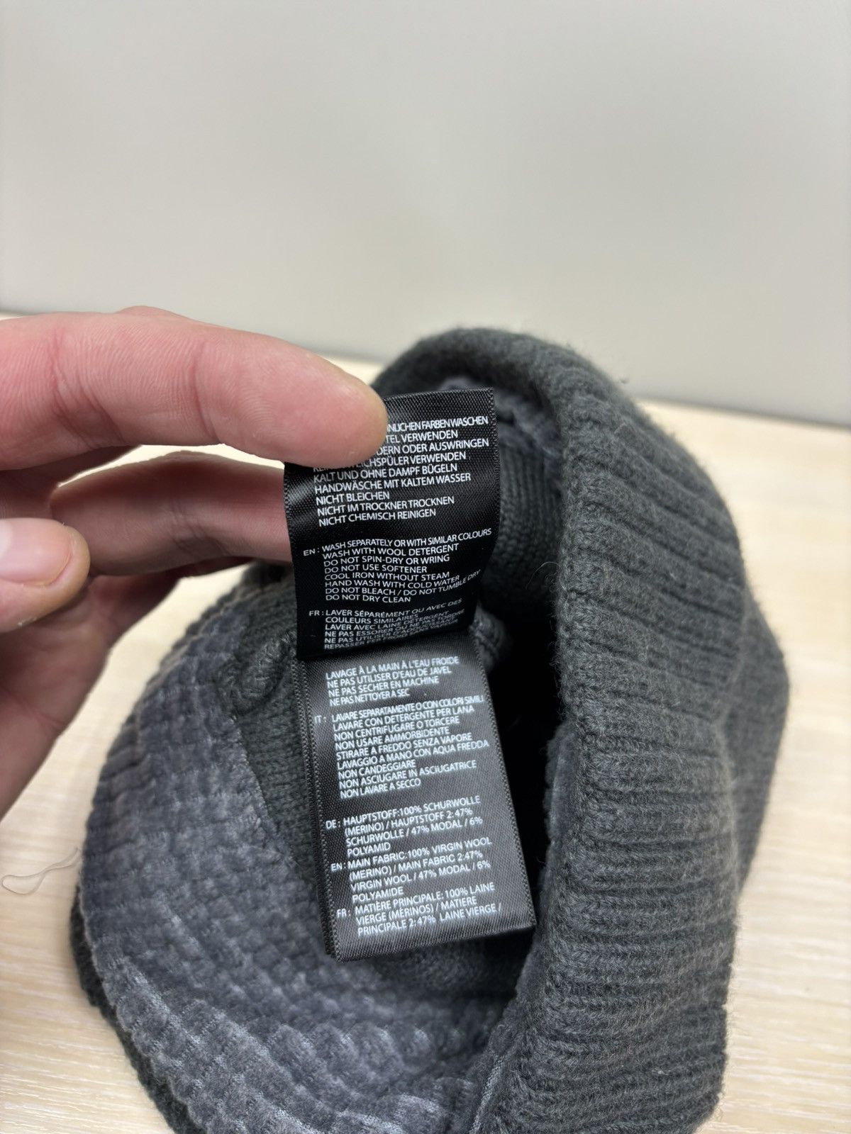 ORTOVOX Womens hat Ortovox Color Gray Size ONE SIZE - 5 Thumbnail
